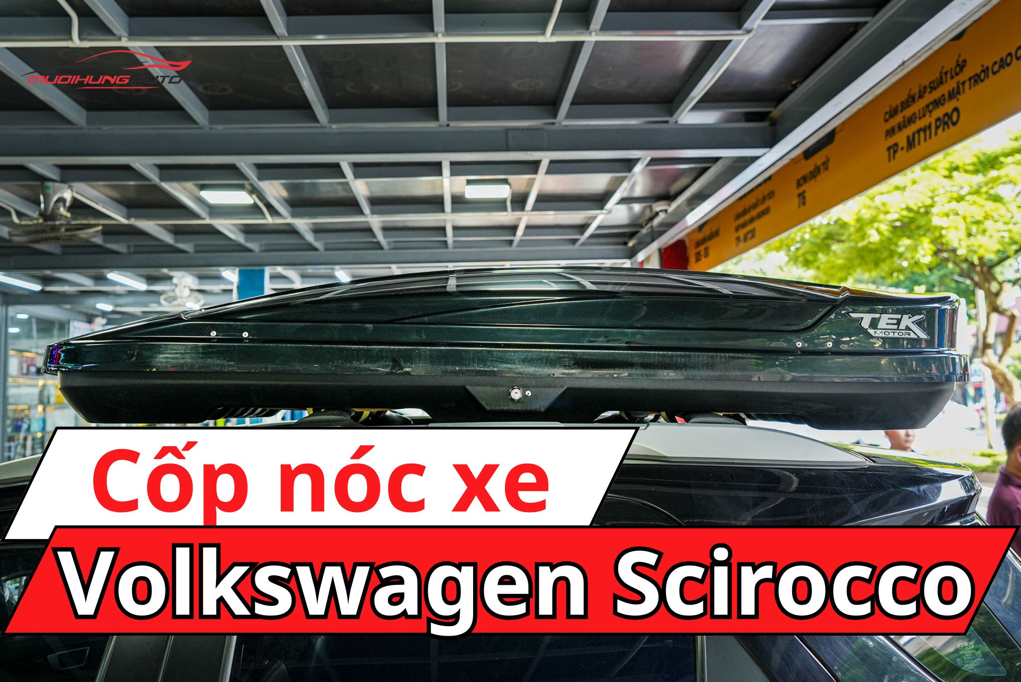 Cốp nóc xe Volkswagen Scirocco