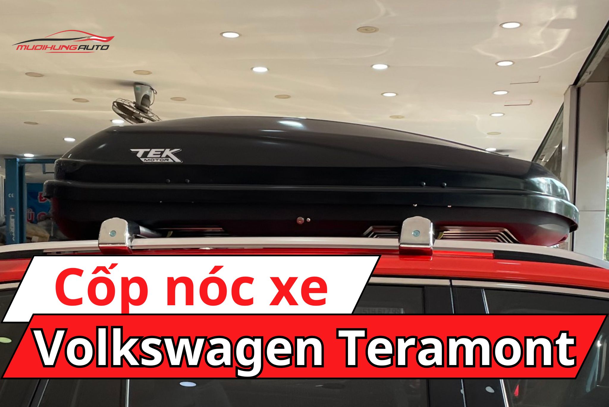 Cốp nóc xe Volkswagen Teramont