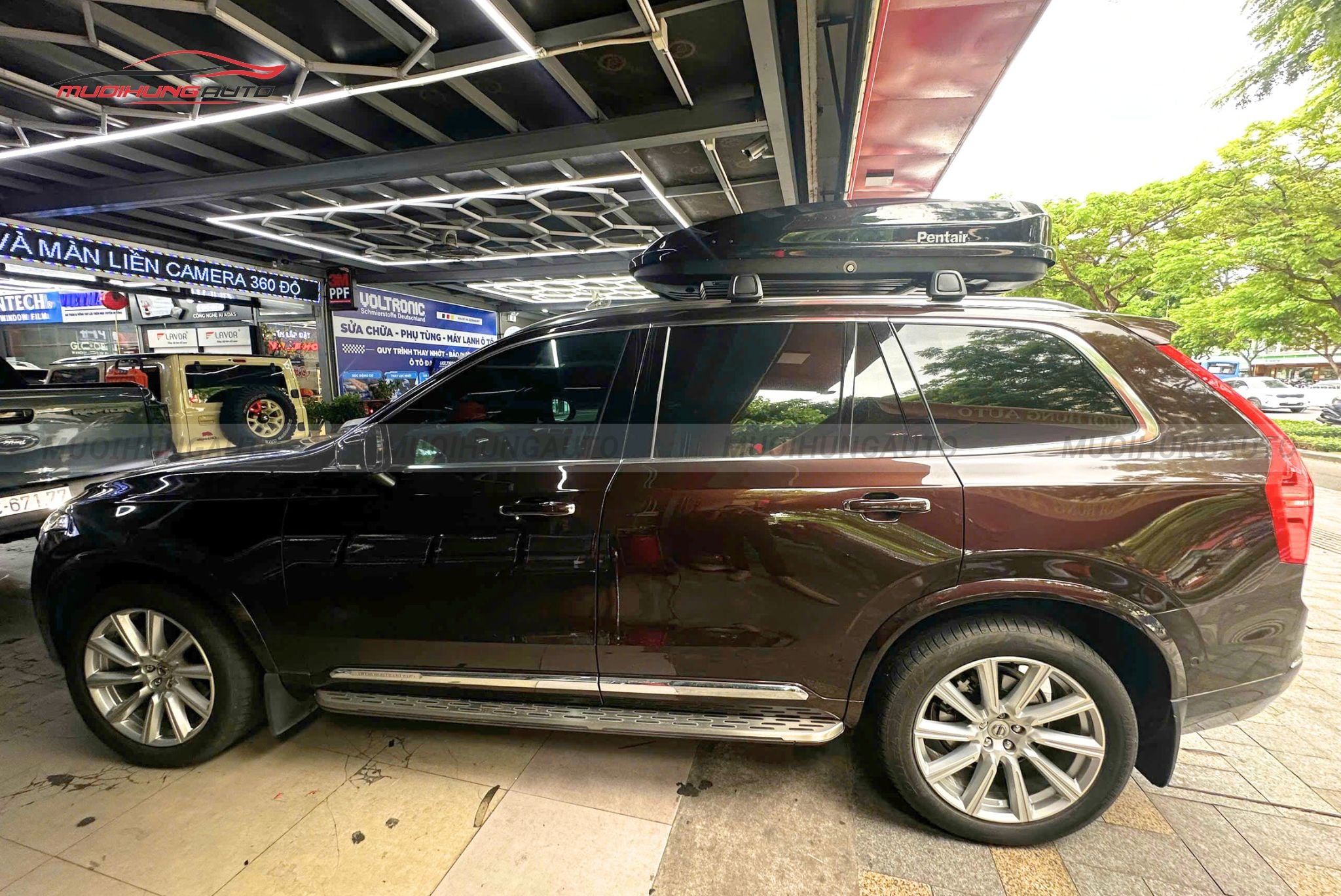 Cốp nóc xe Volvo XC90 T6