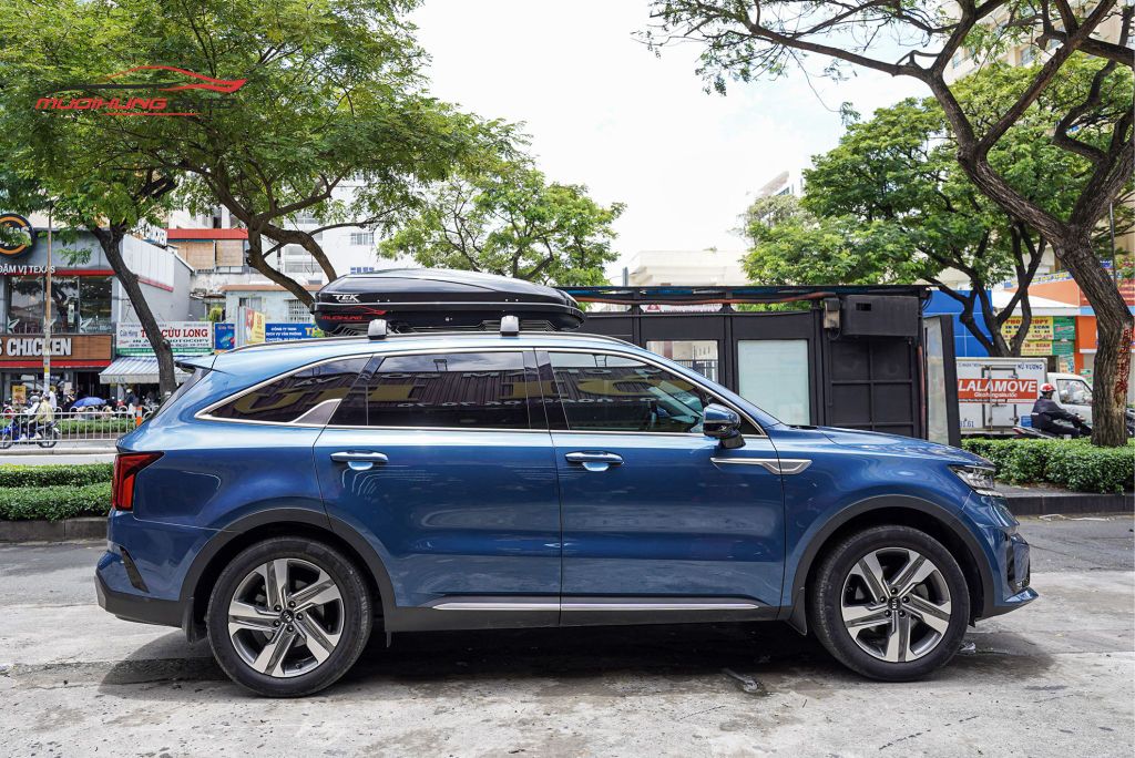 Cốp phi thuyền 400L xe Kia Sorento