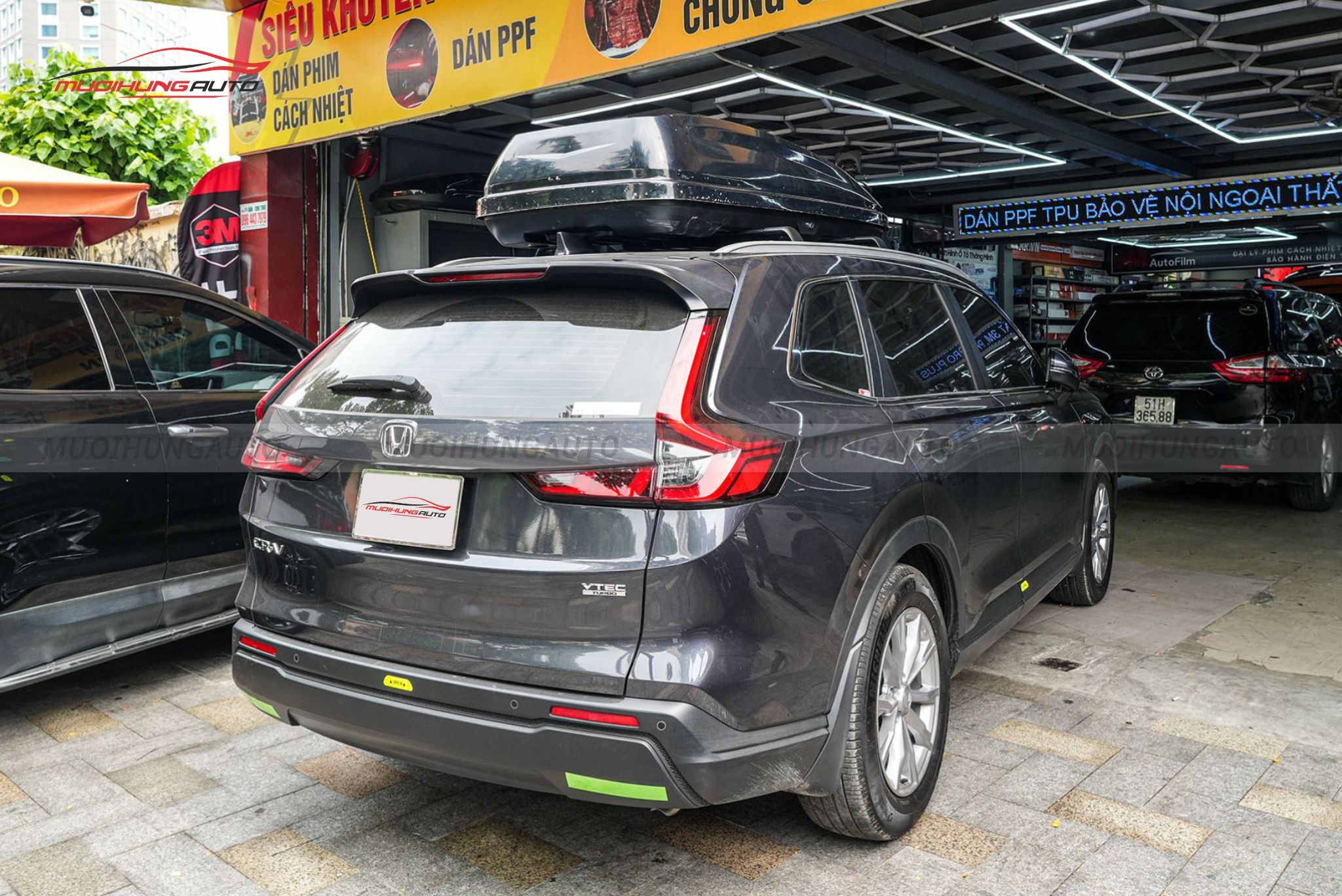 Cốp phi thuyền Honda CRV 2024