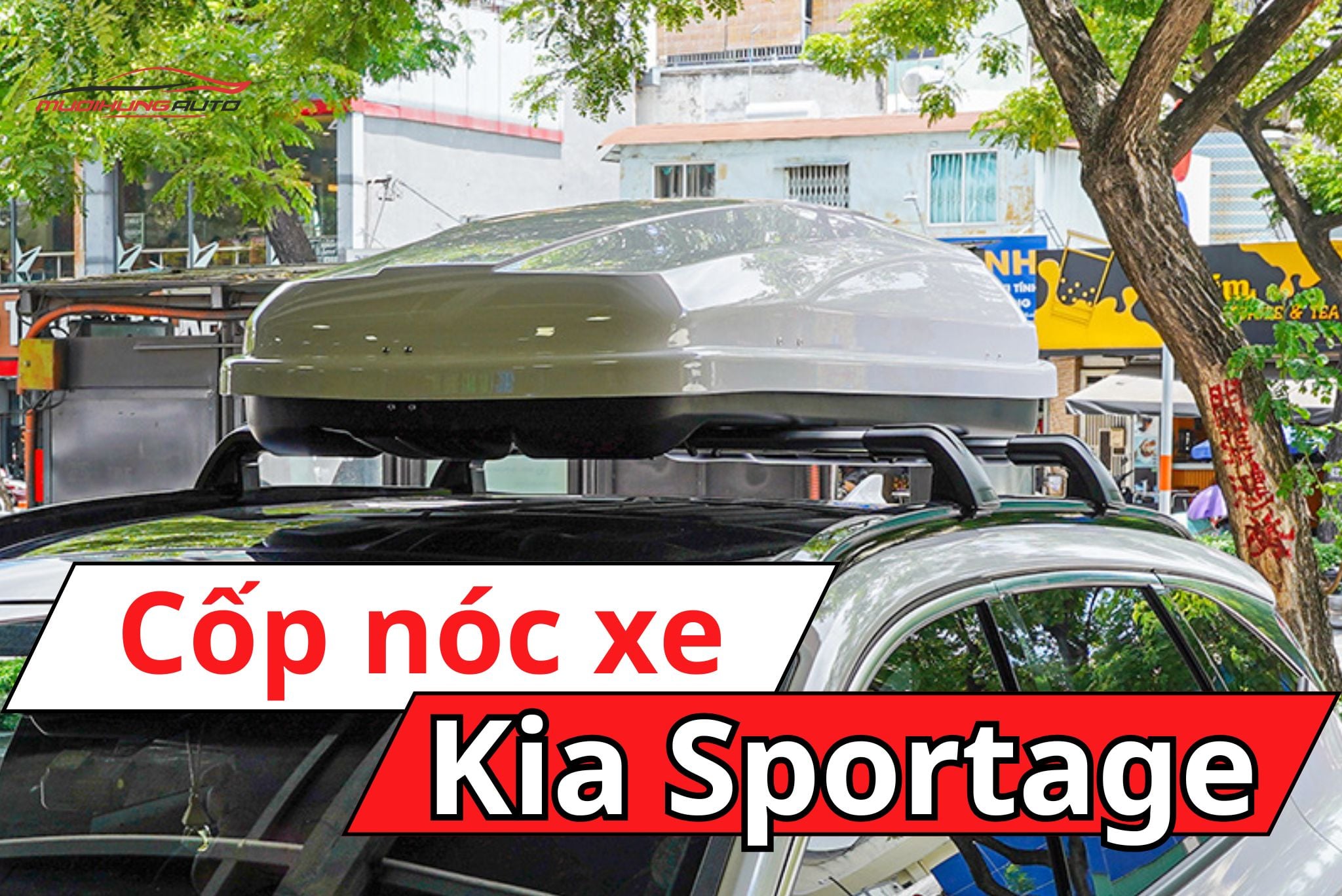 Cốp phi thuyền Kia Sportage