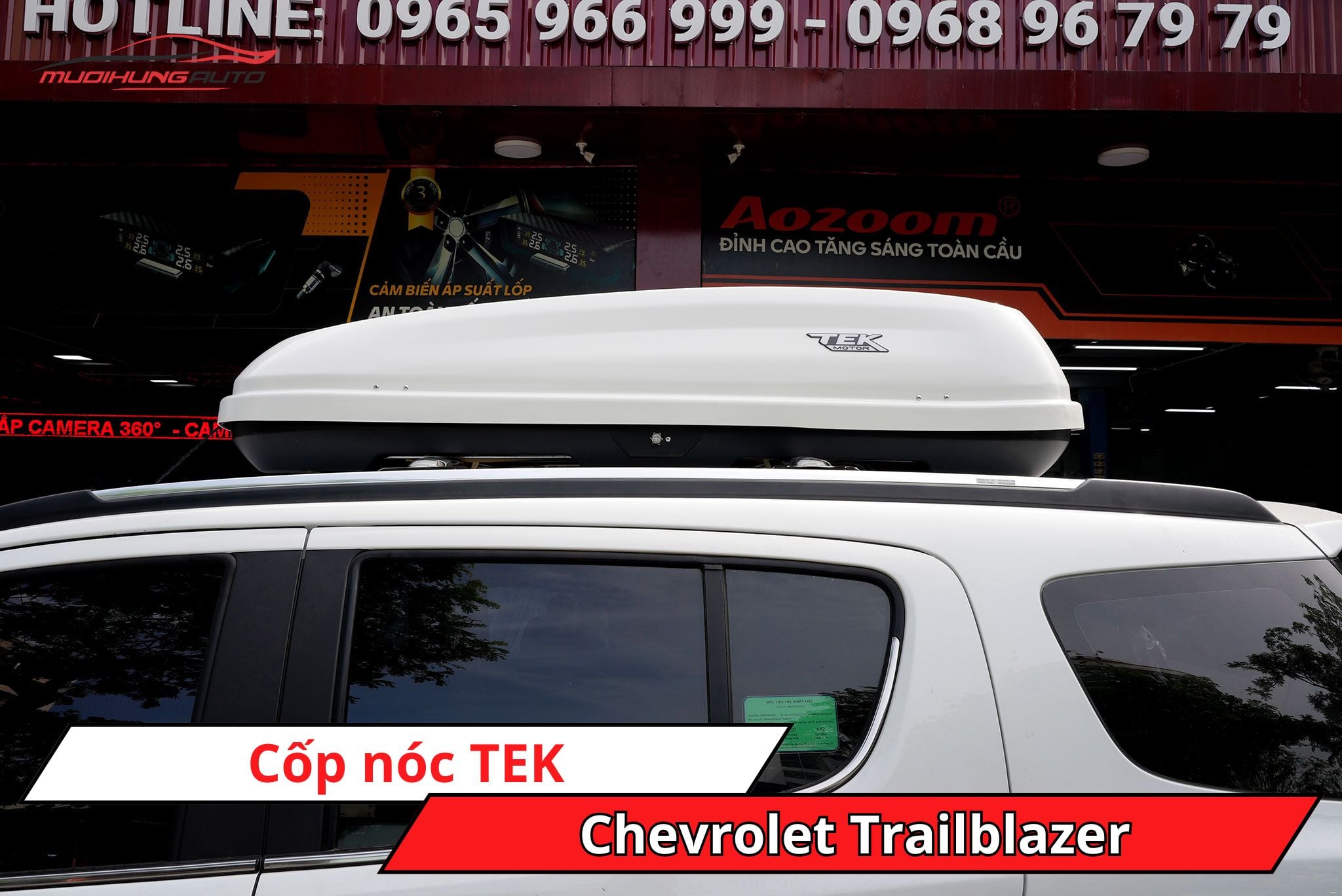 Cốp phi thuyền TEK cho Chevrolet Trailblazer