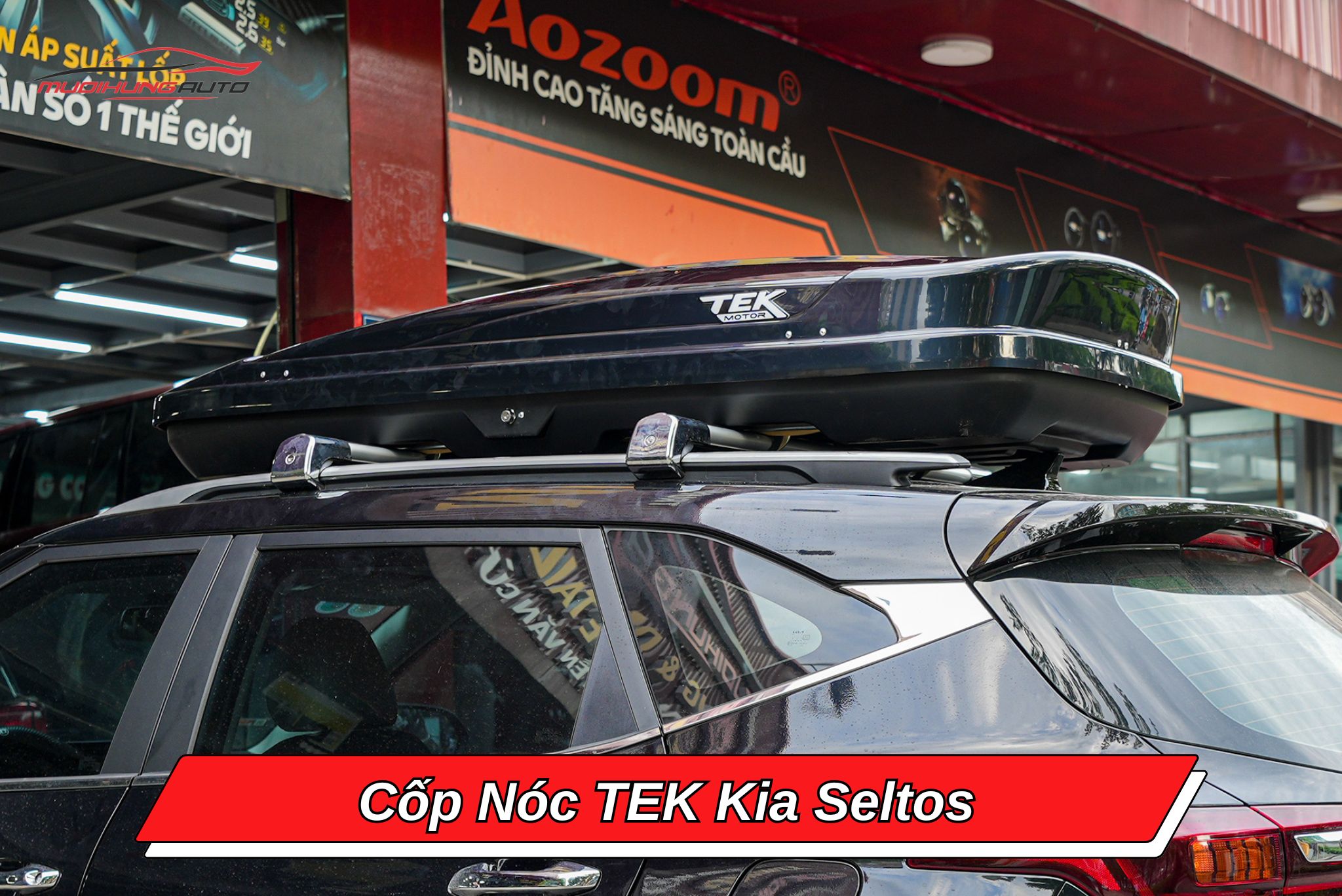 Cốp phi thuyền TEK cho Kia Seltos