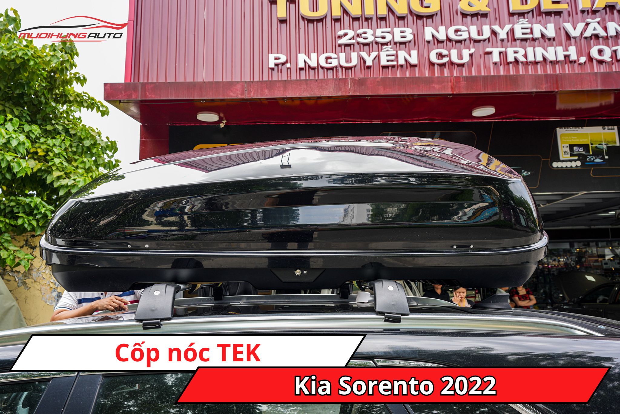 Cốp phi thuyền TEK cho Kia Sorento 2022