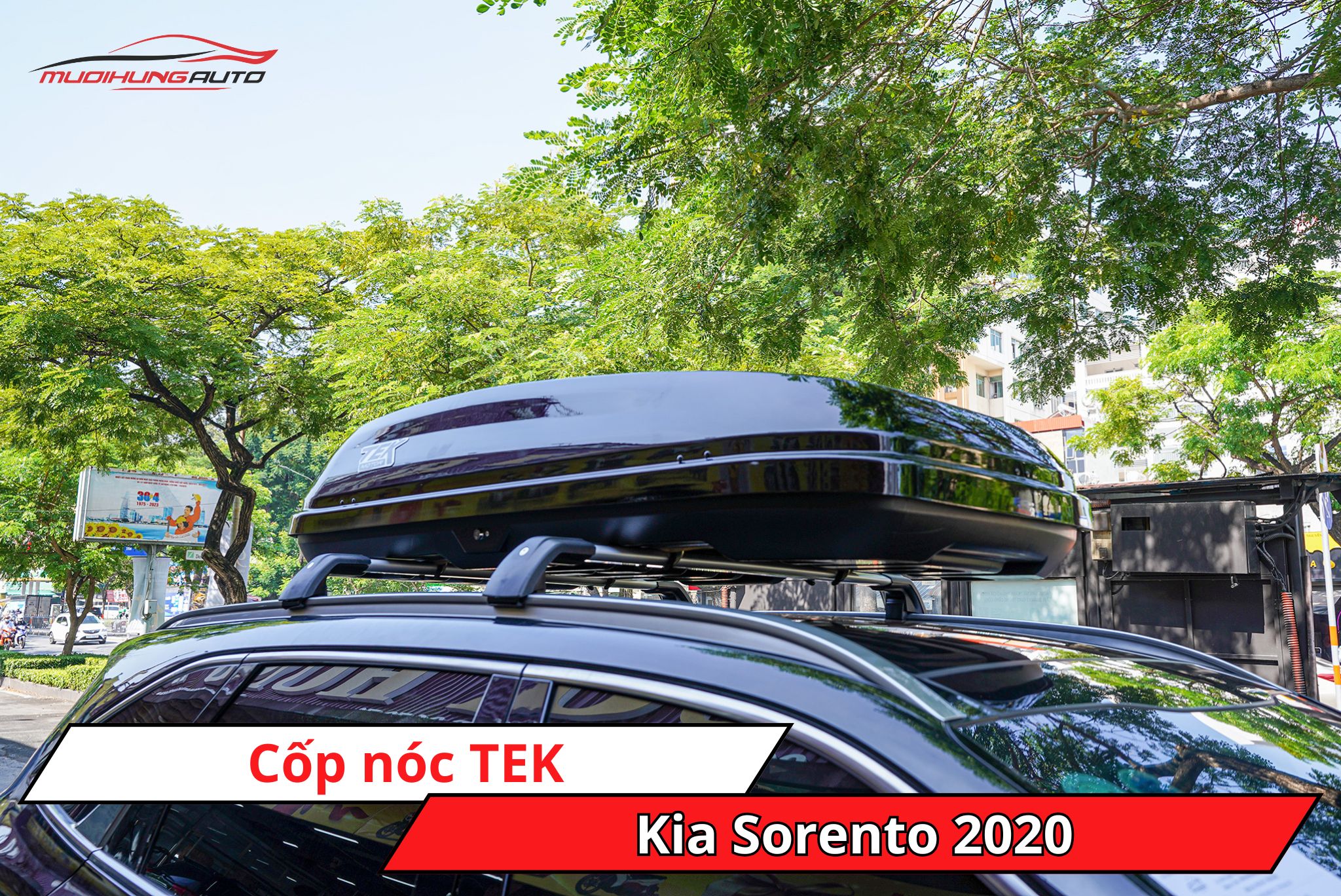 Cốp phi thuyền TEK cho xe Kia Sorento 2020