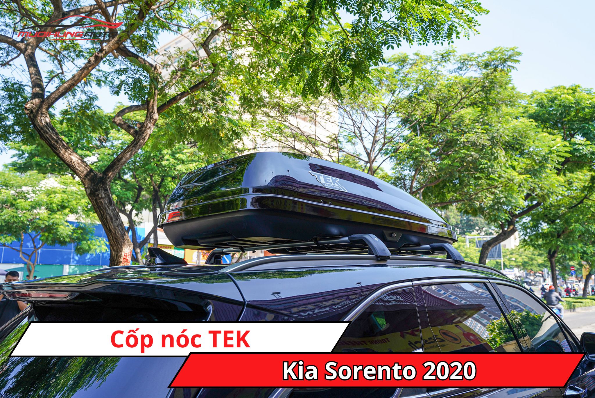 Cốp phi thuyền TEK xe Kia Sorento 2020