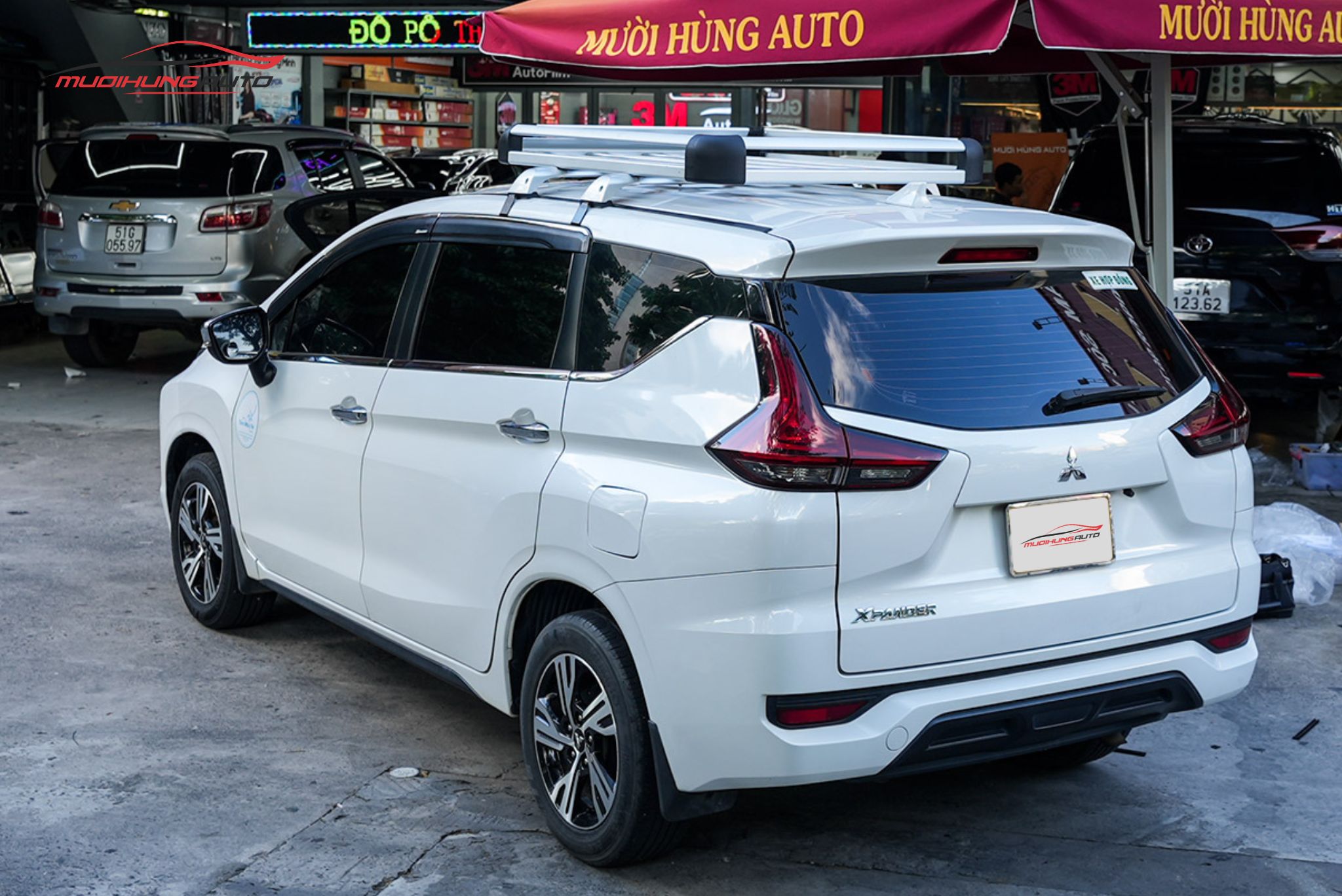 Baga mui Yaki 127cm CP-307 cho xe Mitsubishi Xpander 2021