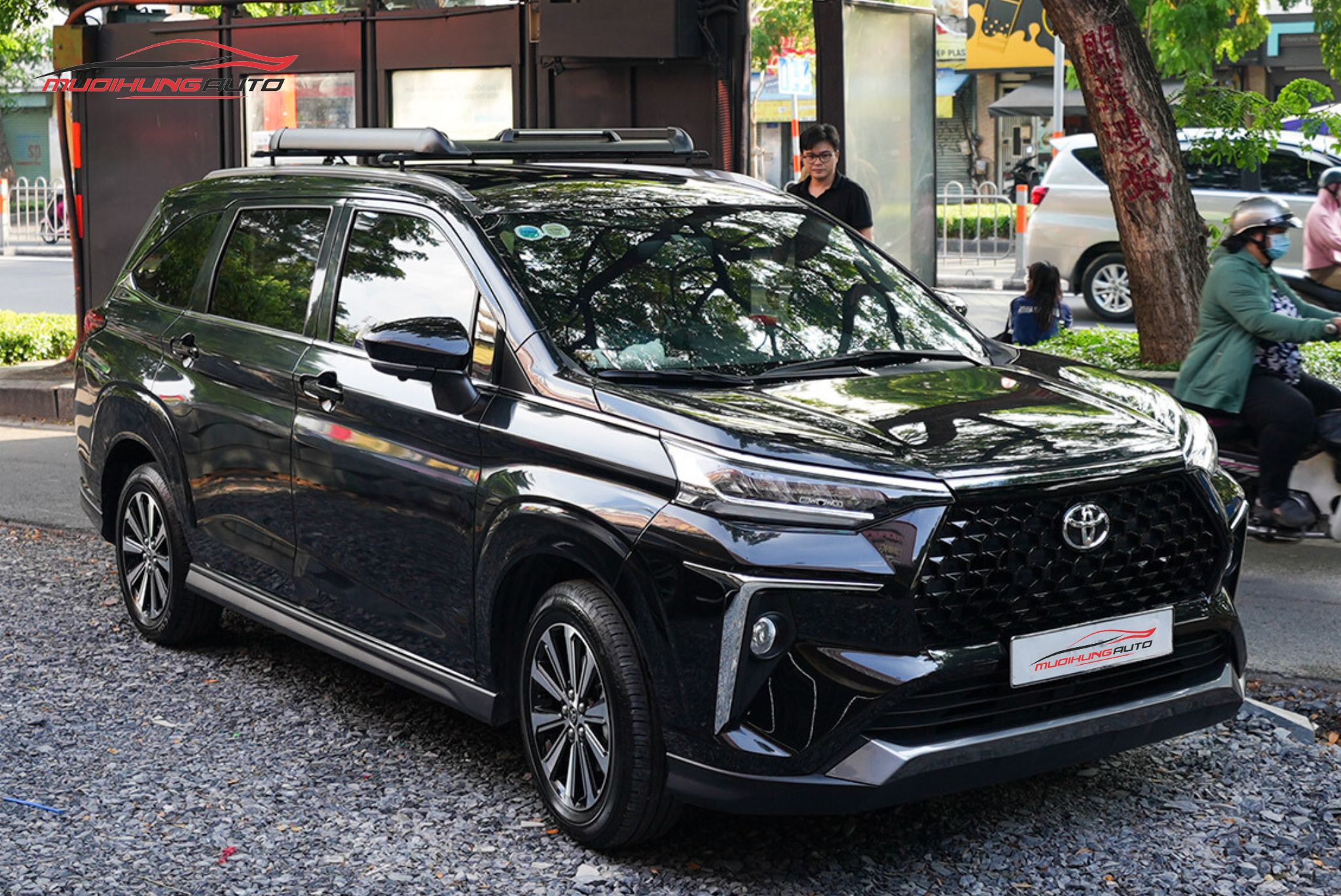 Baga mui Yaki 127cm CP-308 cho xe Toyota Veloz Cross 2023
