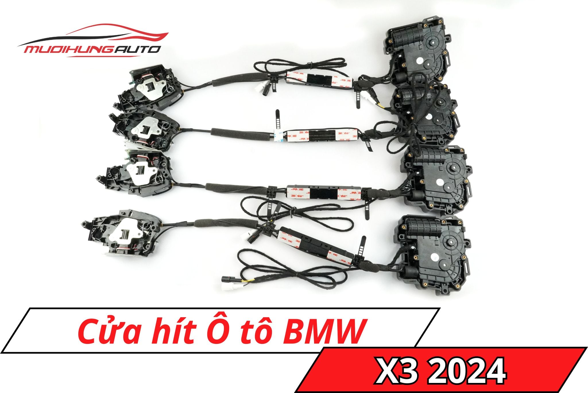 Cửa hít ô tô BMW X3 2024