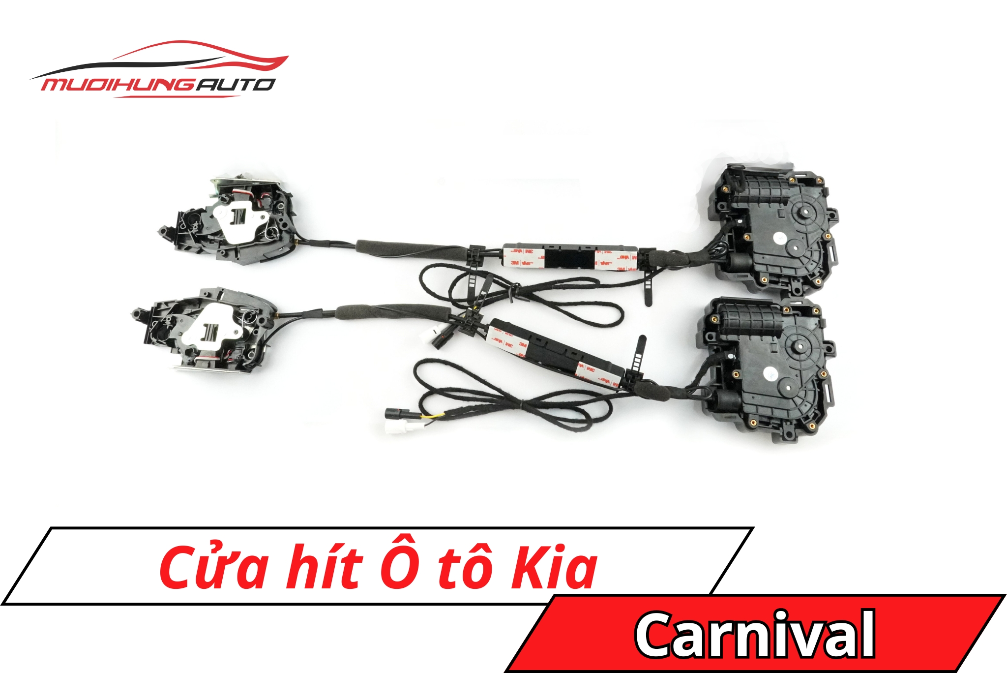 Cửa hít ô tô Kia Carnival
