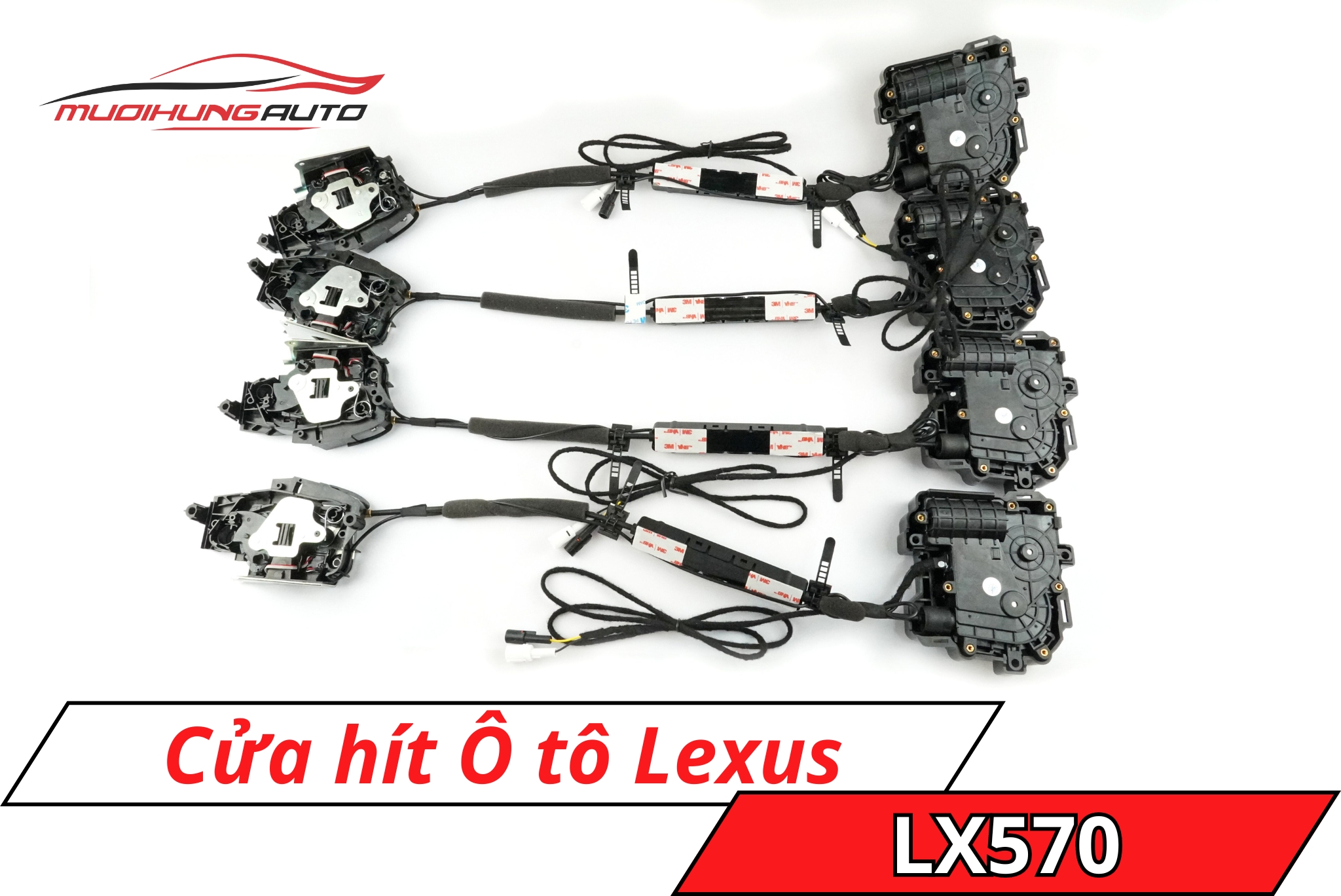 Cửa hít ô tô Lexus LX570