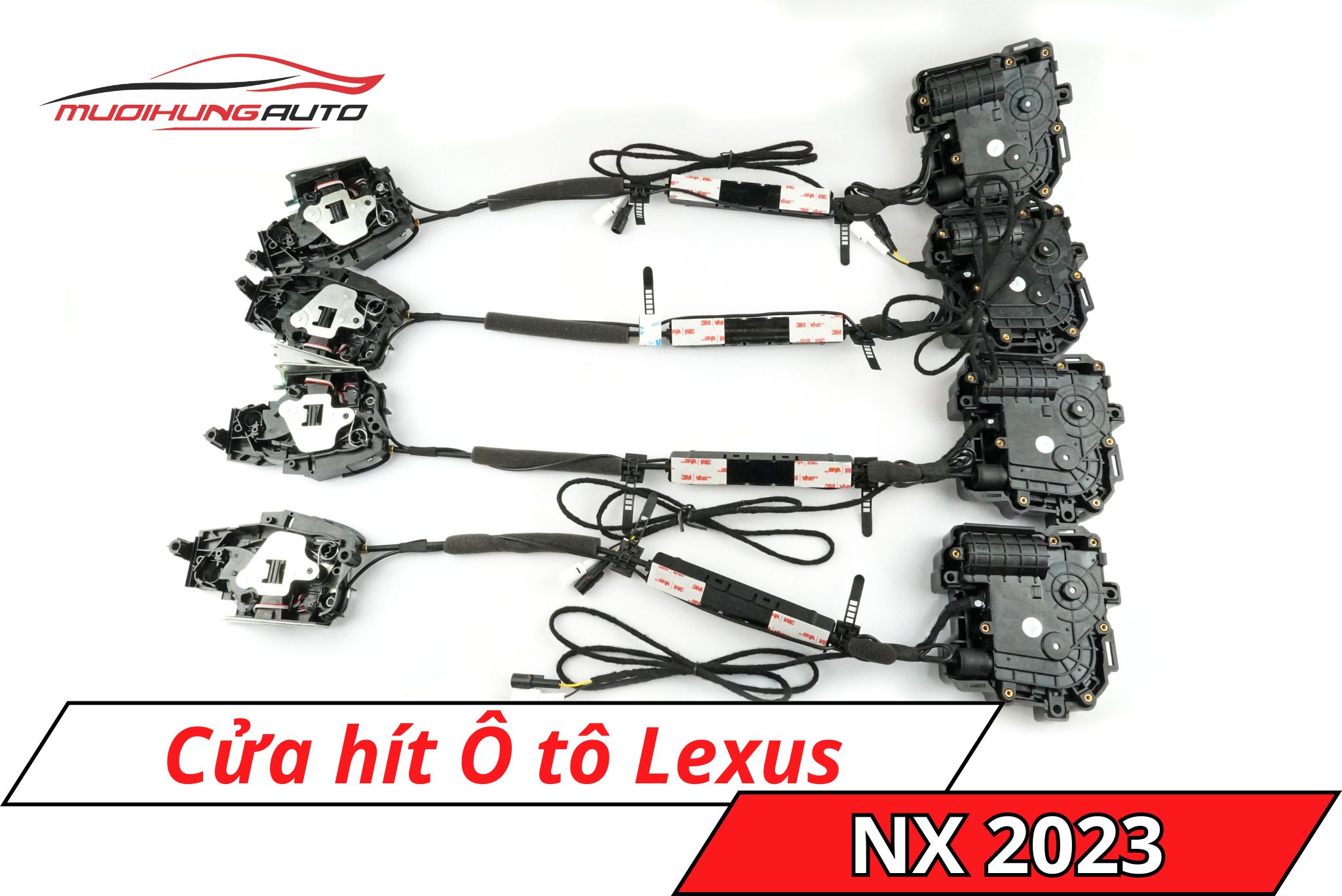 Cửa hít ô tô Lexus NX 2023