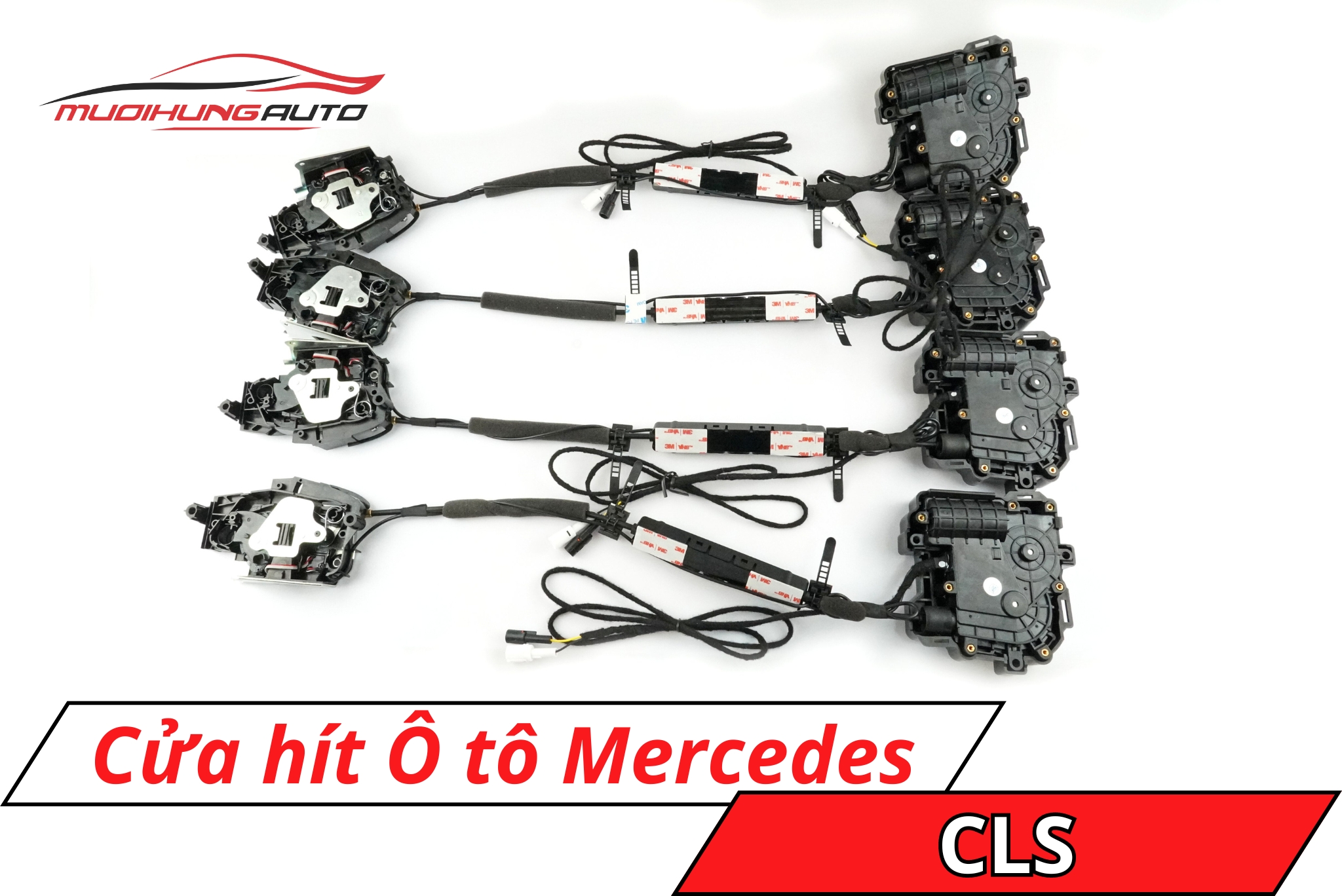 Cửa hít ô tô Mercedes CLS