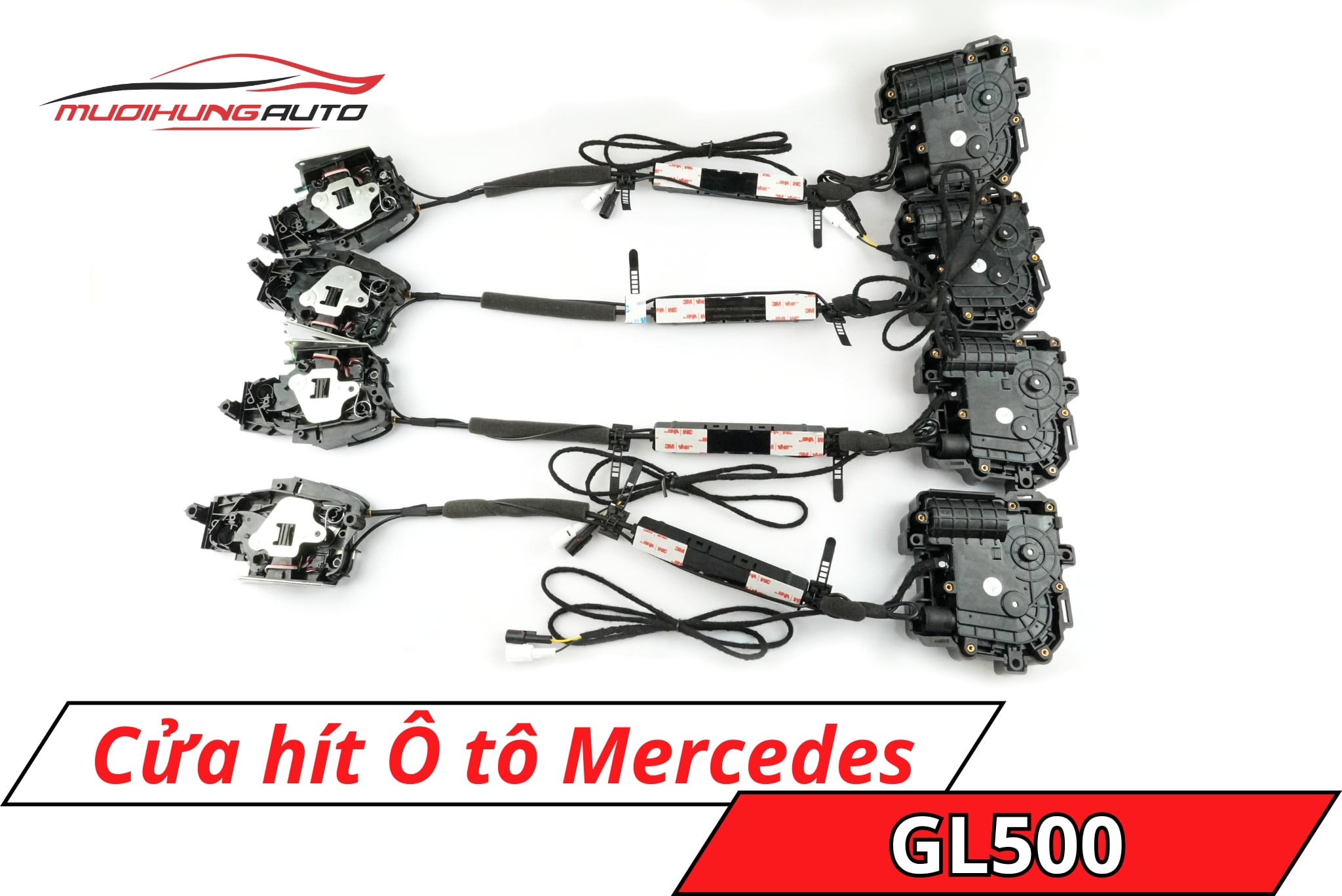 Cửa hít ô tô Mercedes GL500