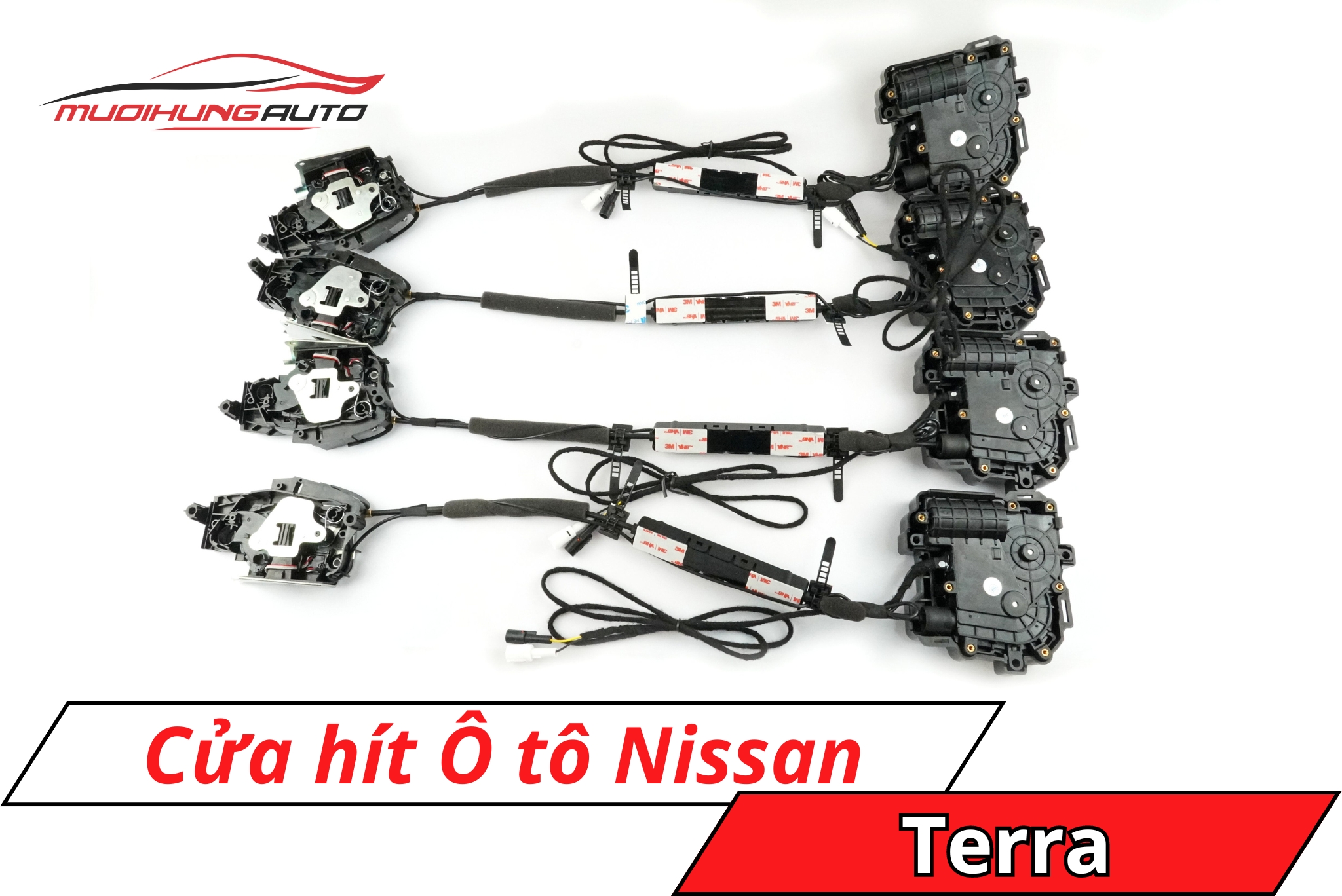 Cửa hít ô tô Nissan Terra