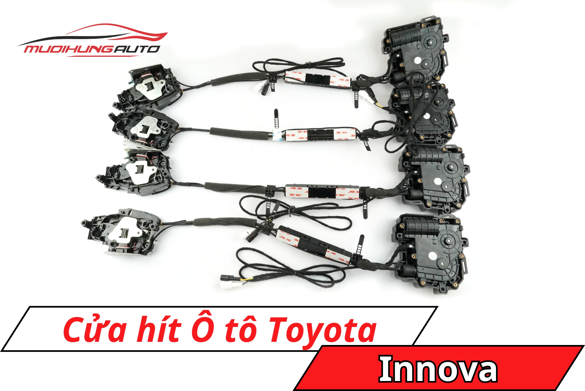 Cửa hít ô tô Toyota Innova