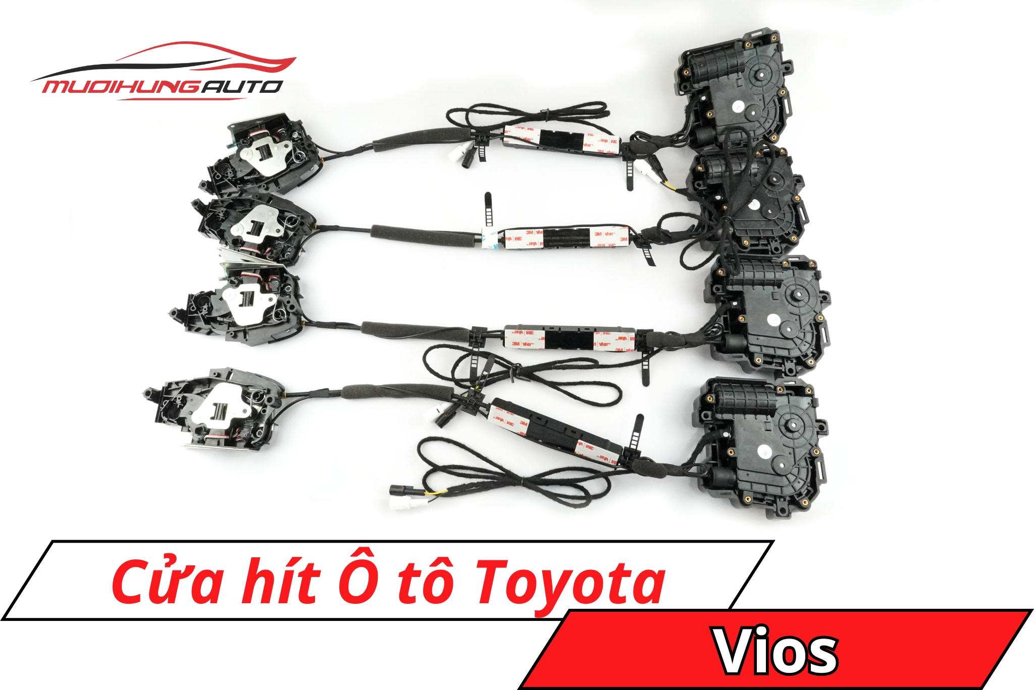 Cửa hít ô tô Toyota Vios