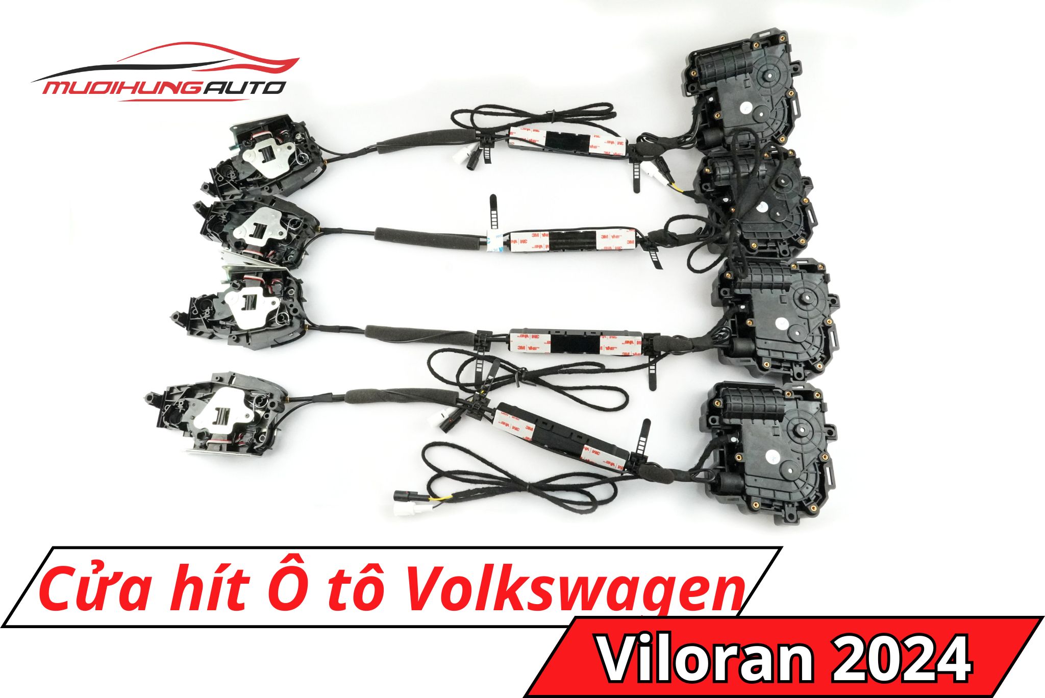 Cửa hít ô tô Volkswagen Viloran 2024