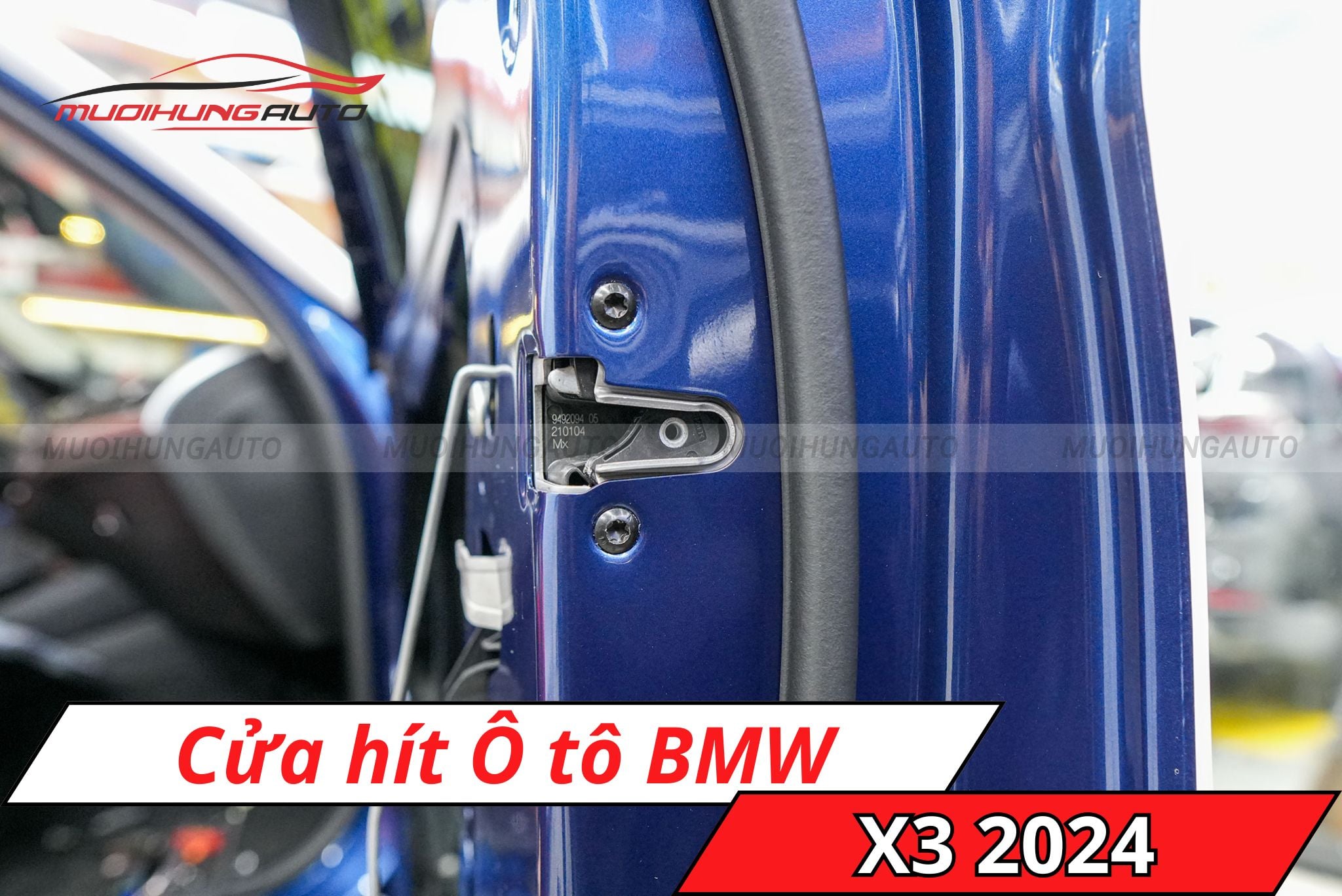 Cửa hít xe hơi BMW X3 2024