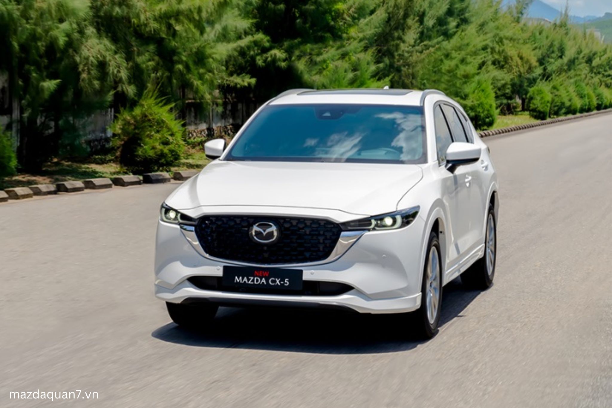 Mazda CX5 2025 có khả năng vận hành mạnh mẽ