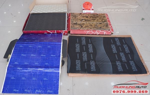 DÁN CÁCH ÂM XE HƠI – TUYỆT CHIÊU CHỐNG ỒN TỐI ƯU NHẤT HIỆN NAY