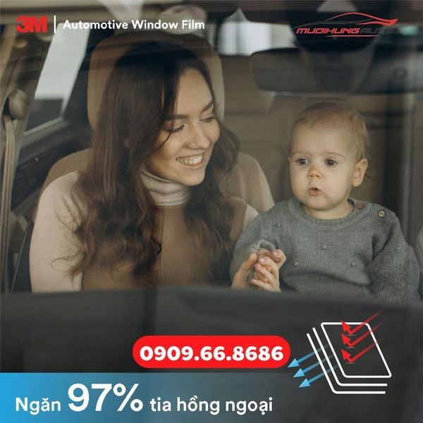 dán film cách nhiệt xe 7 chỗ