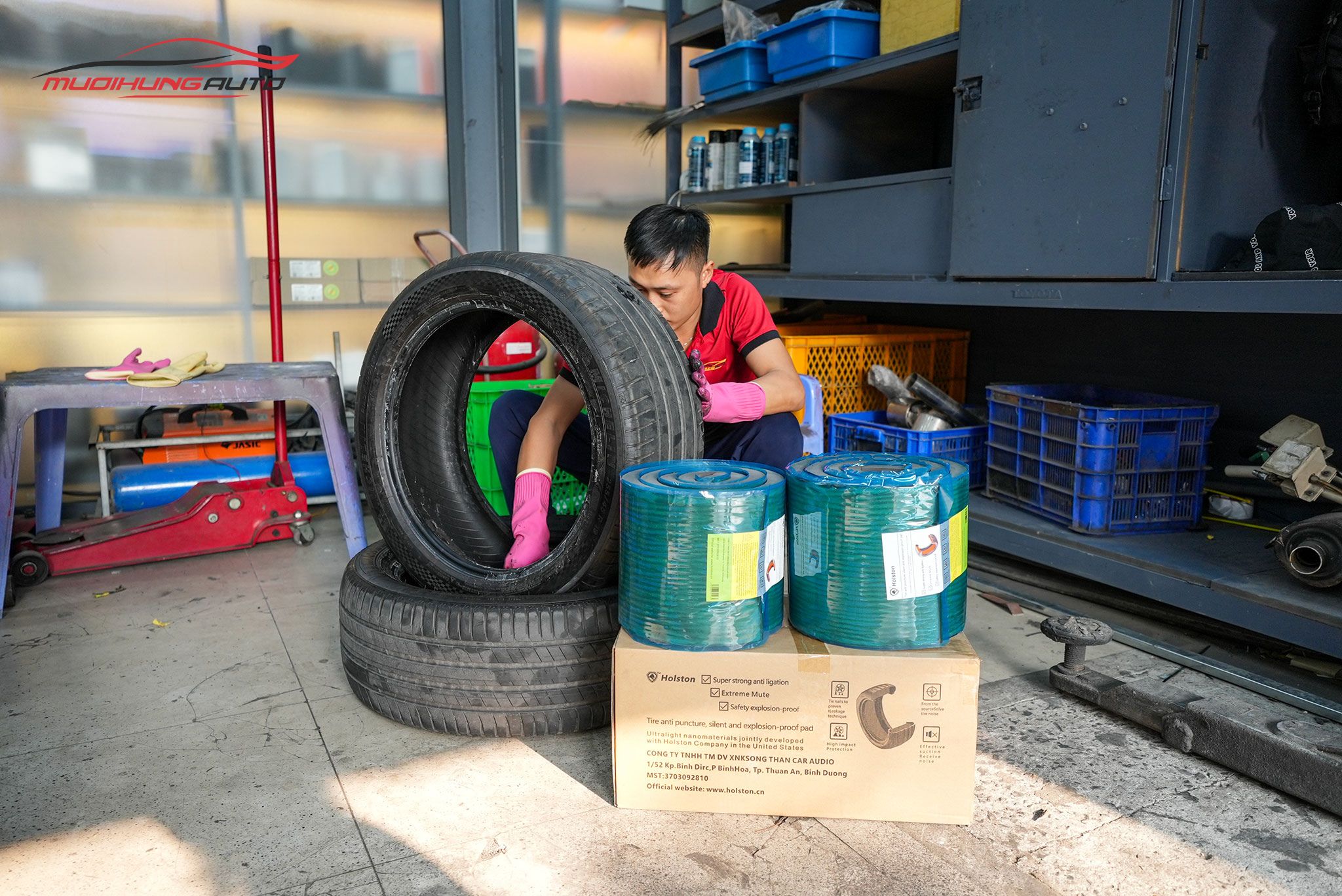 Dán mút chống đinh lốp ô tô size 255