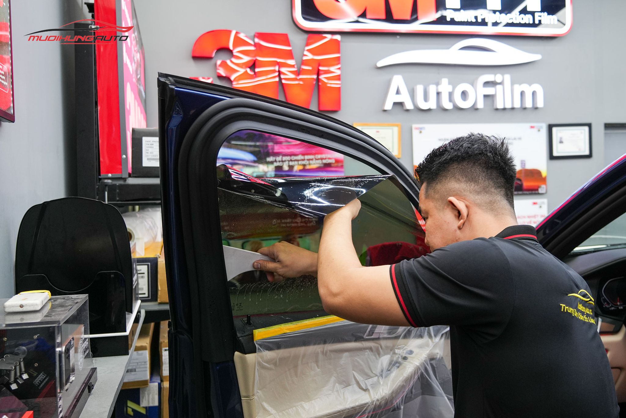 Dán phim cách nhiệt 3M BMW X5 2022