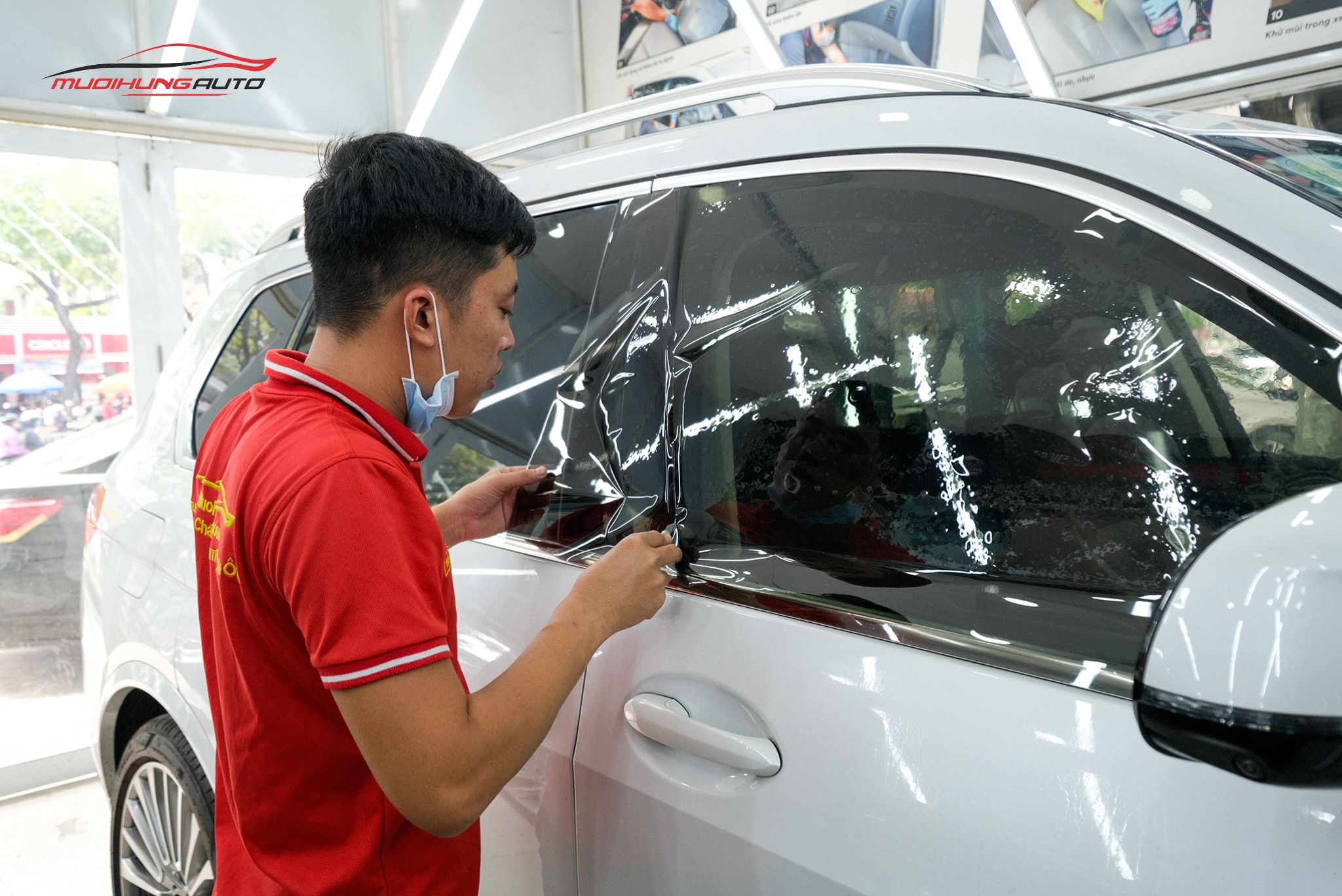 Dán phim cách nhiệt 3M BMW X7 2020