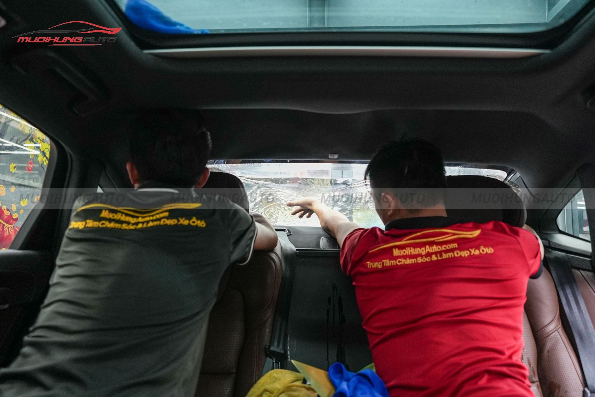 Dán phim cách nhiệt 3M chính hãng cho xe Volvo S90 2023