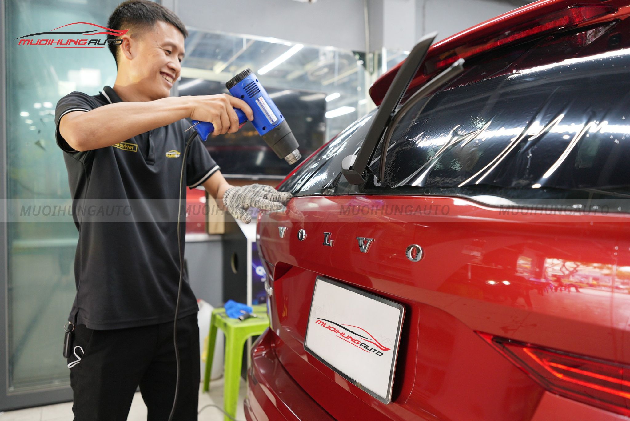 Dán phim cách nhiệt 3M chính hãng cho xe Volvo XC60