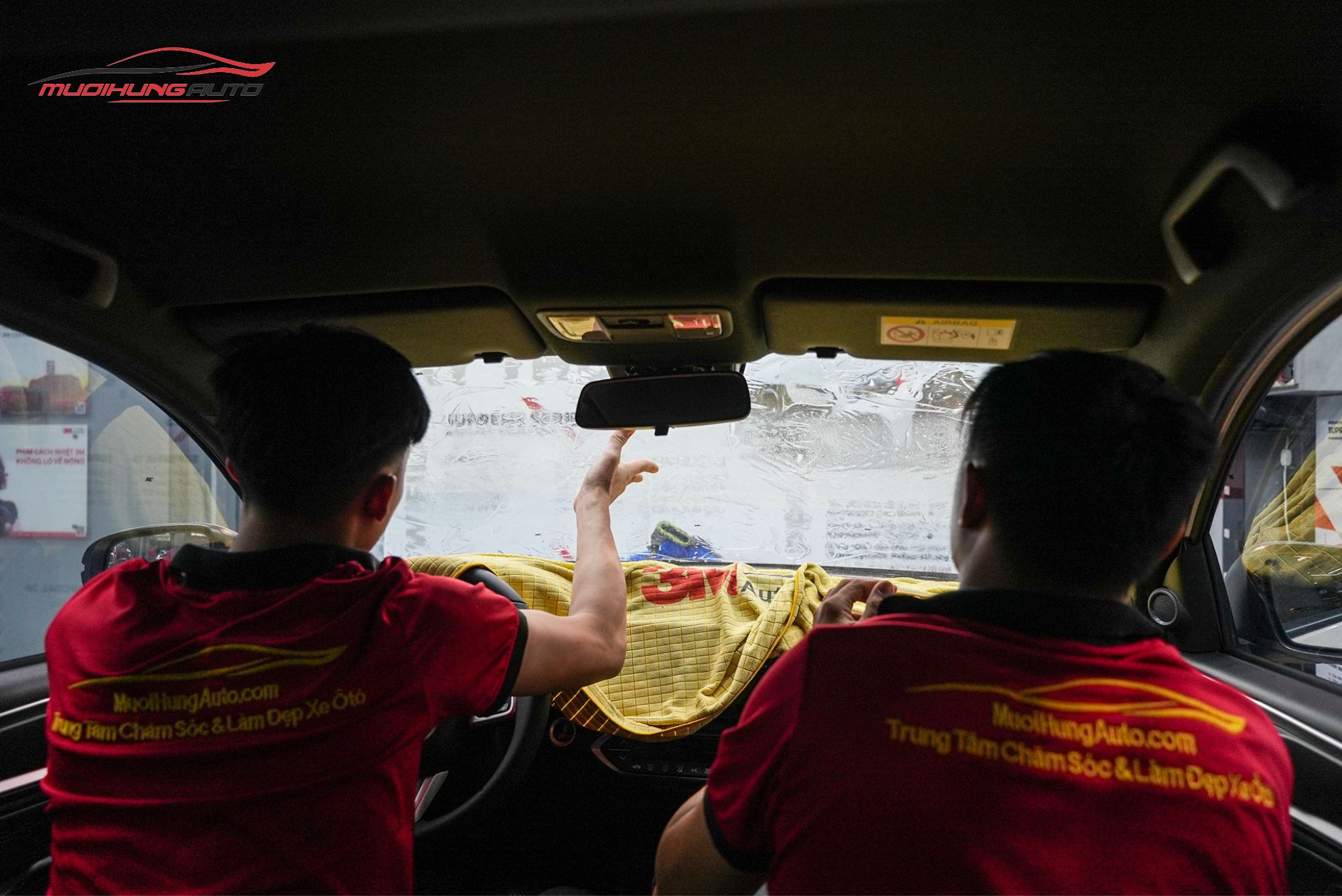 Dán phim cách nhiệt 3M chính hãng Honda BRV 2023