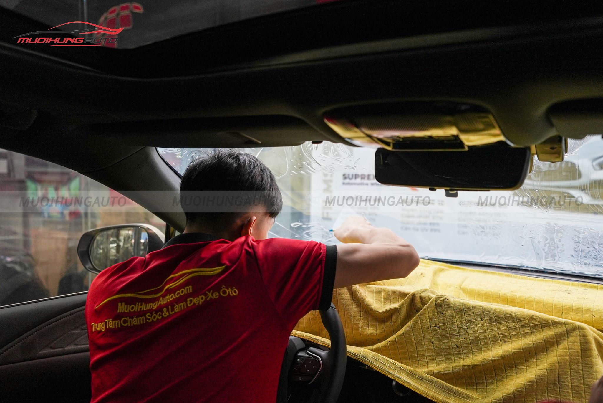 Dán phim cách nhiệt 3M chính hãng Lexus RX350 2024