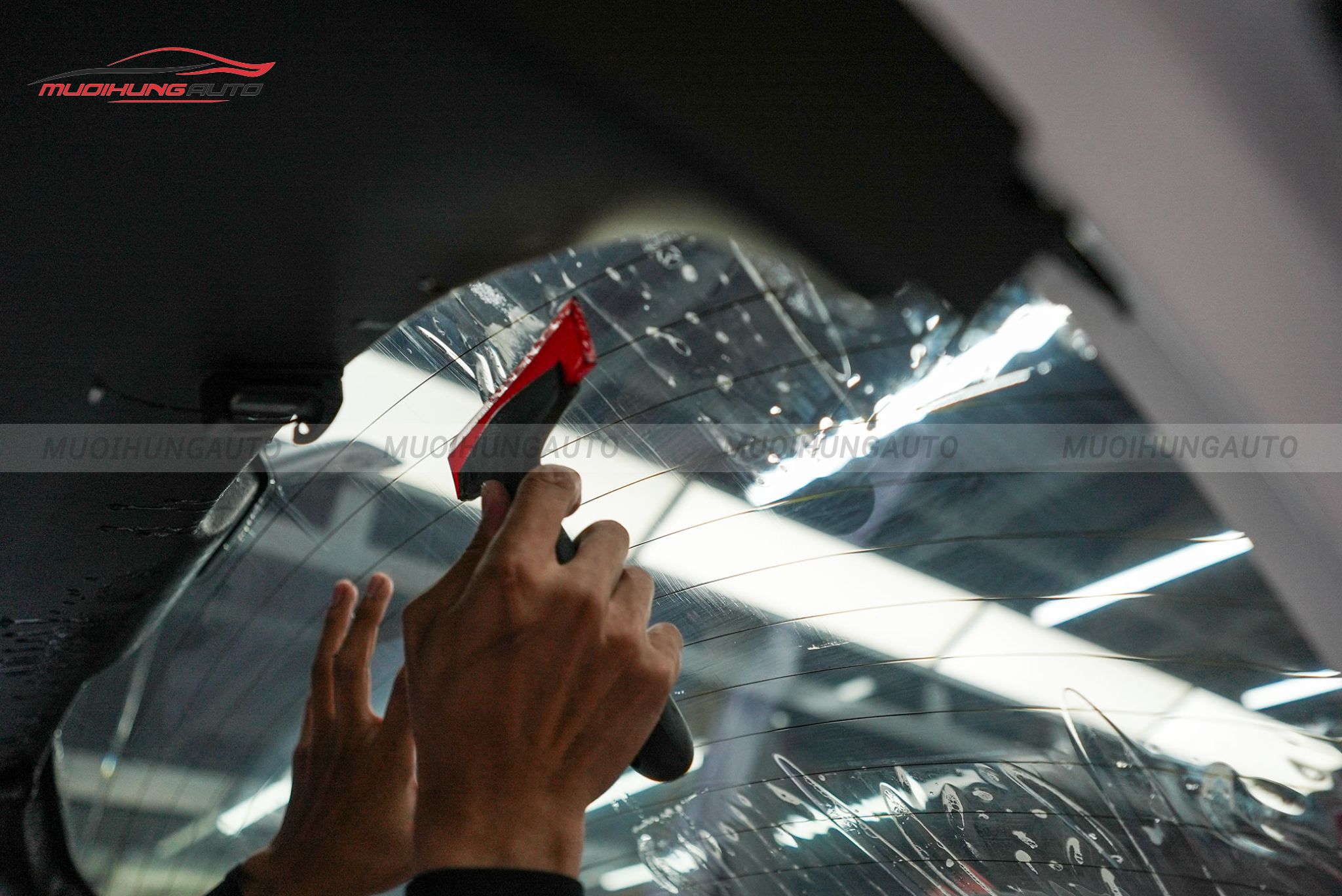 Dán phim cách nhiệt 3M chính hãng Mazda CX5 2023