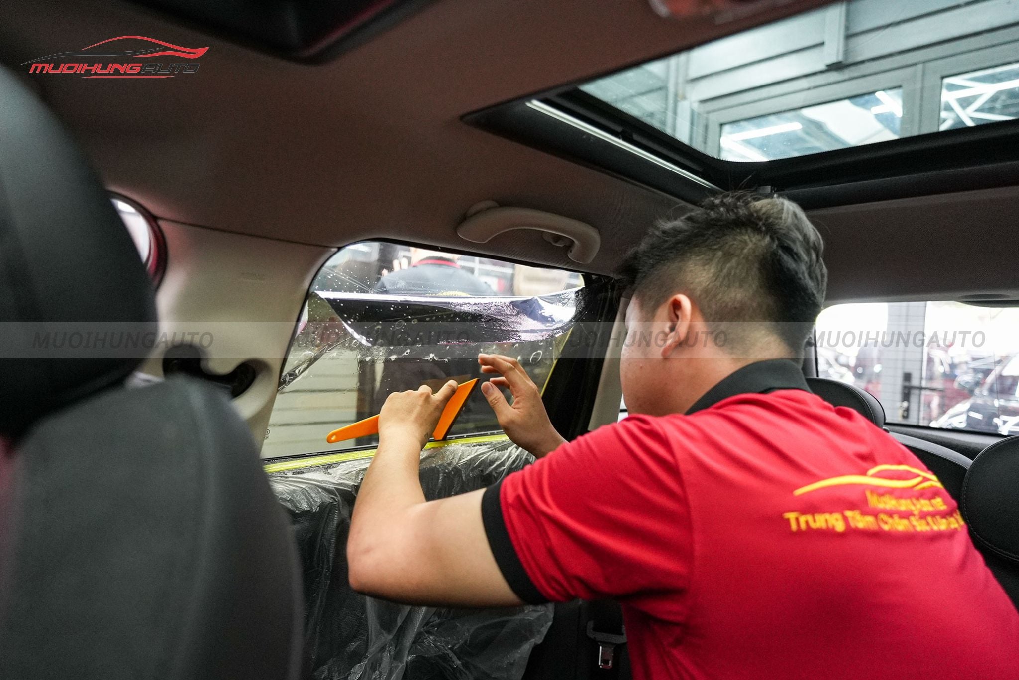 Dán phim cách nhiệt 3M chính hãng Mini Cooper 2024