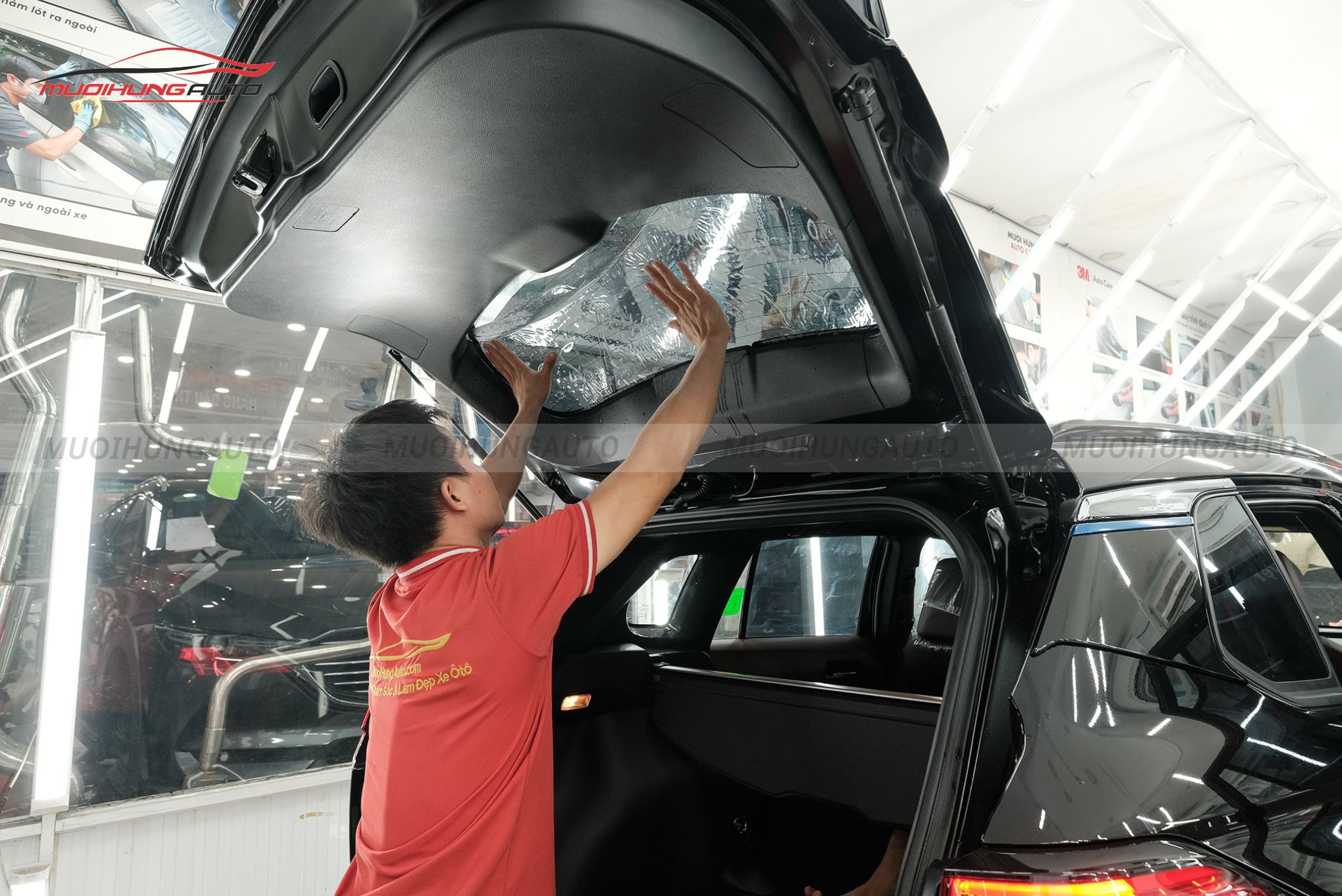 Dán phim cách nhiệt 3M chính hãng Toyota Corolla Cross Hybrid