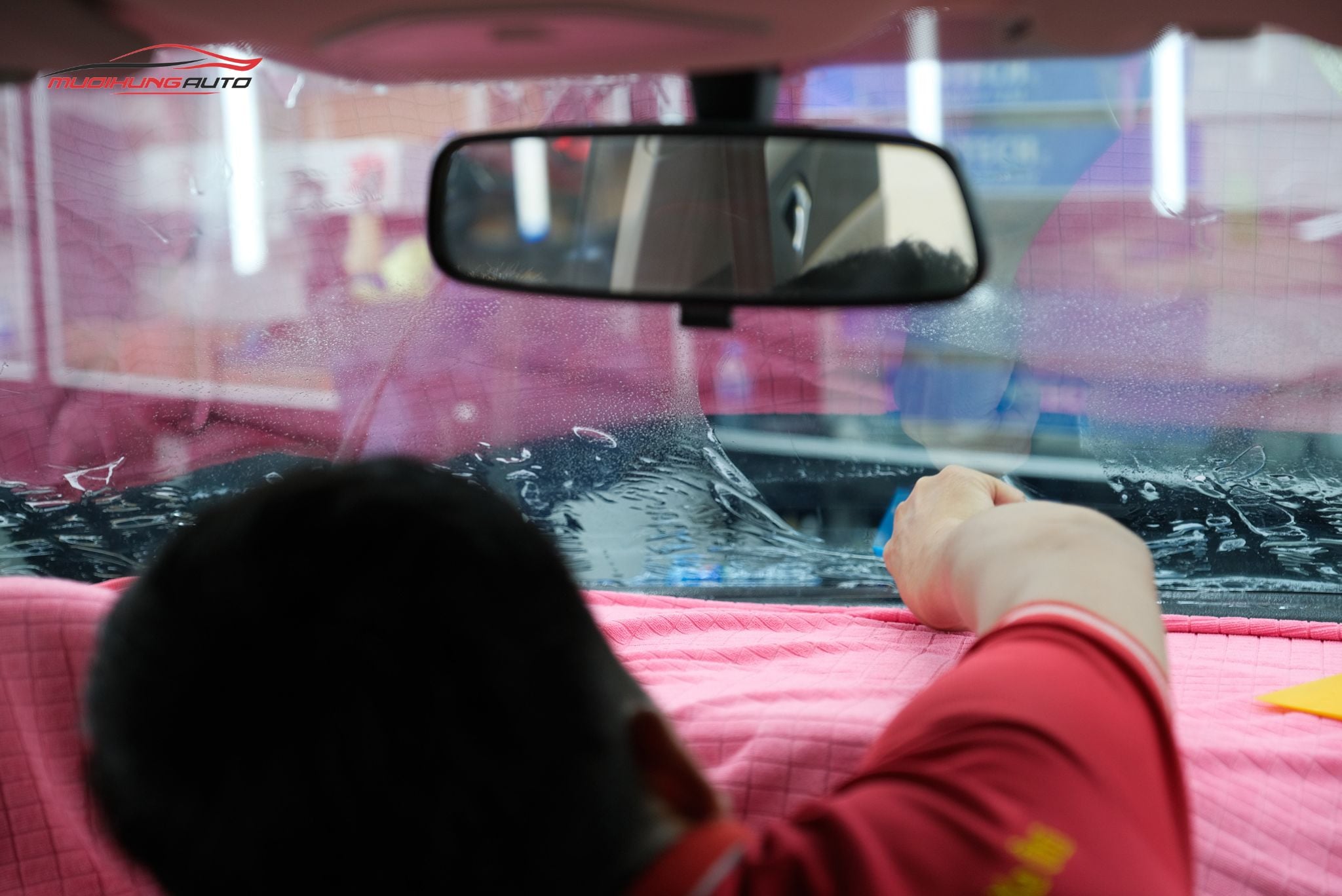 Dán phim cách nhiệt 3M cho Ford Focus