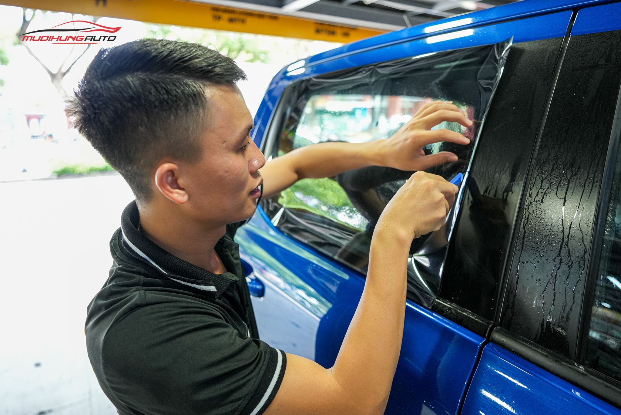 Dán phim cách nhiệt 3M cho Ford Ranger