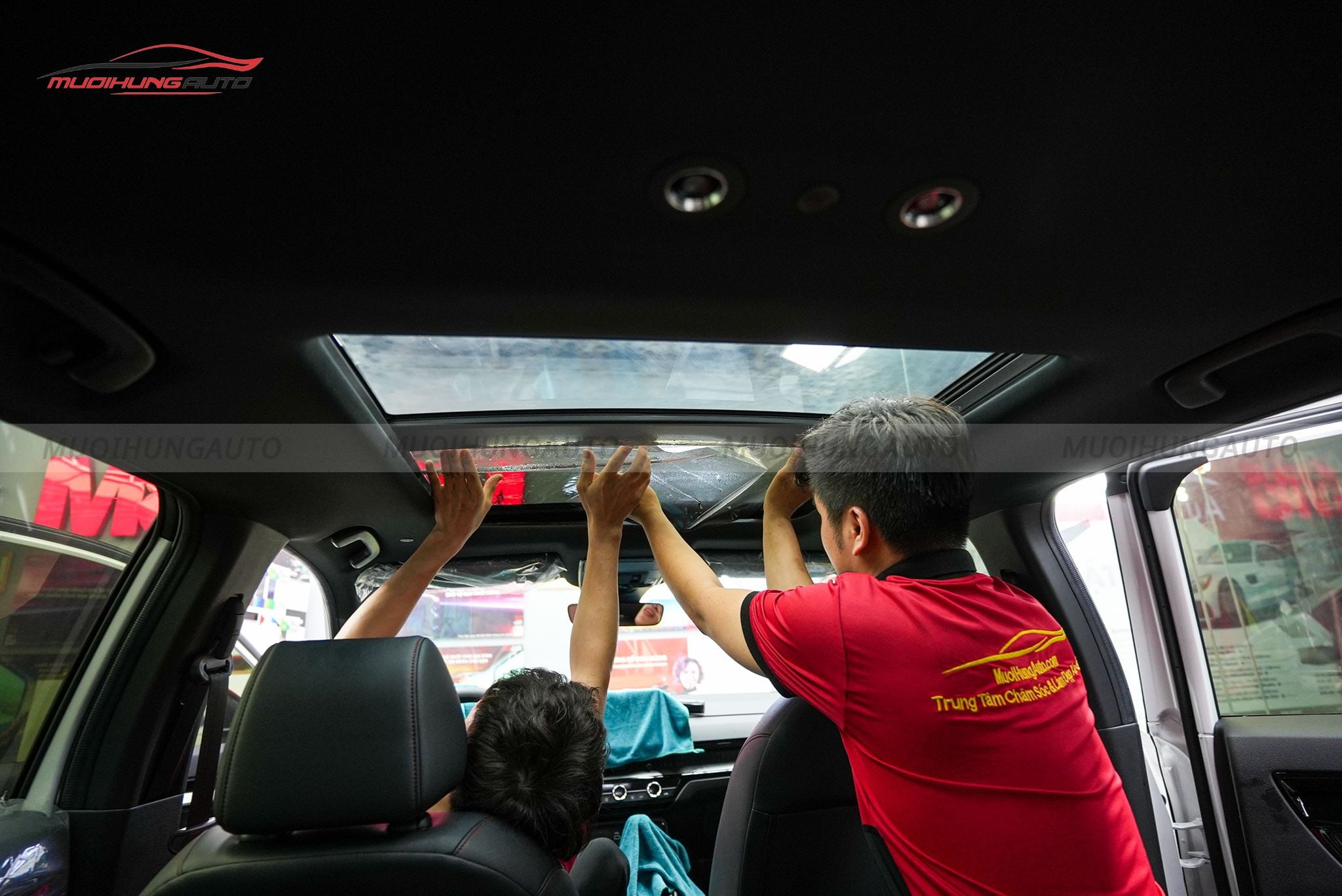 Dán phim cách nhiệt 3M cho Honda CRV 2024