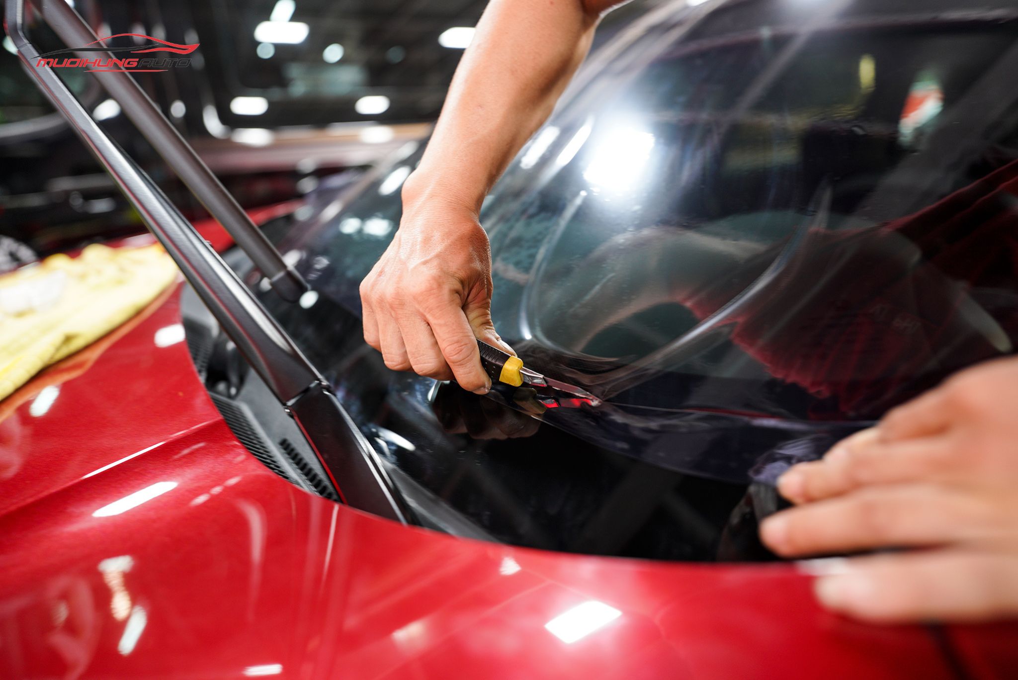 Dán phim cách nhiệt 3M cho Honda CRV