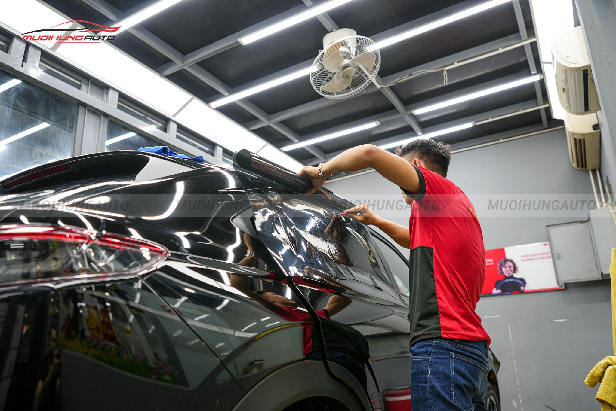 Dán phim cách nhiệt 3M cho Honda HRV 2023