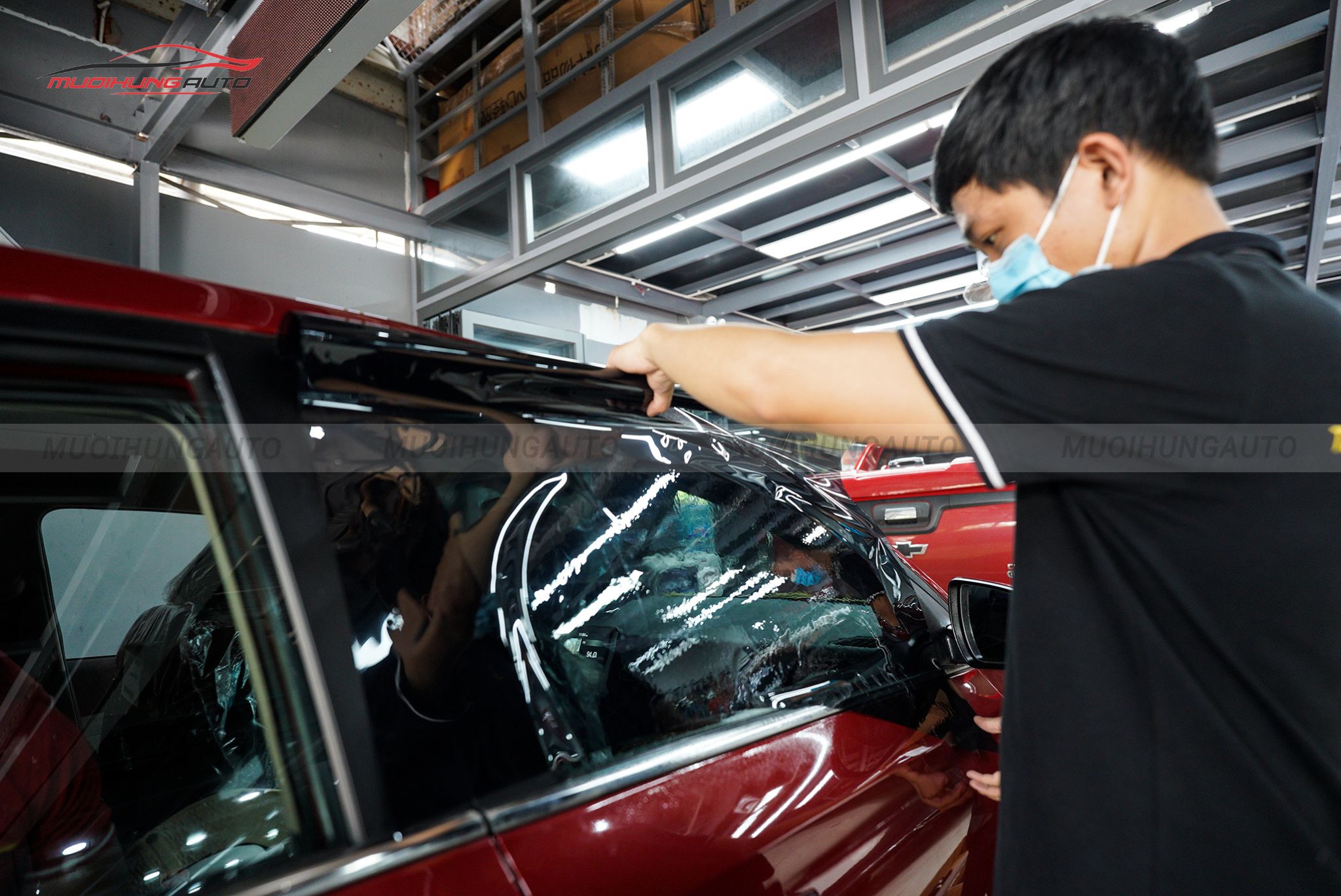 Dán phim cách nhiệt 3M cho Hyundai Accent