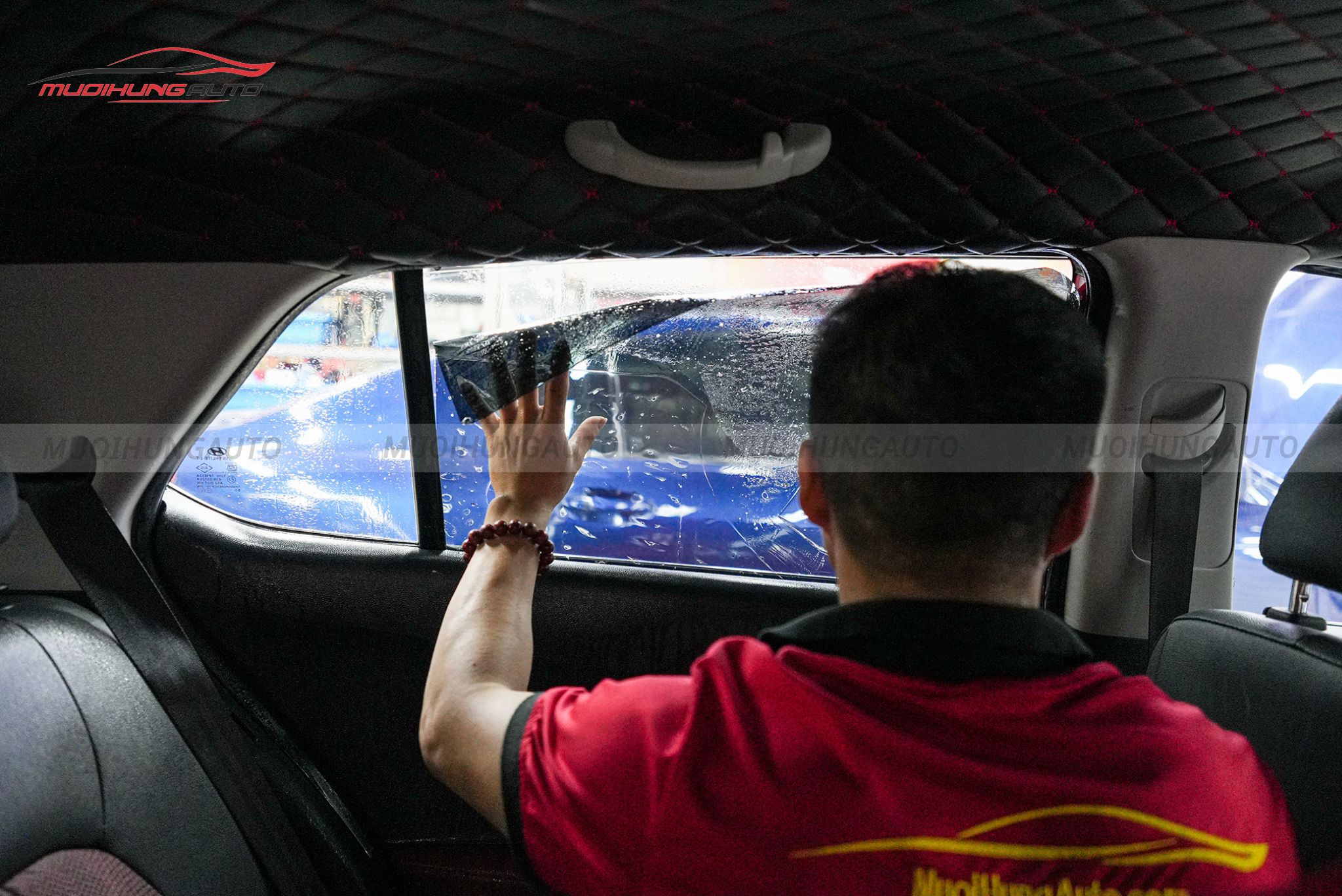 Dán phim cách nhiệt 3M cho Hyundai i10 2016