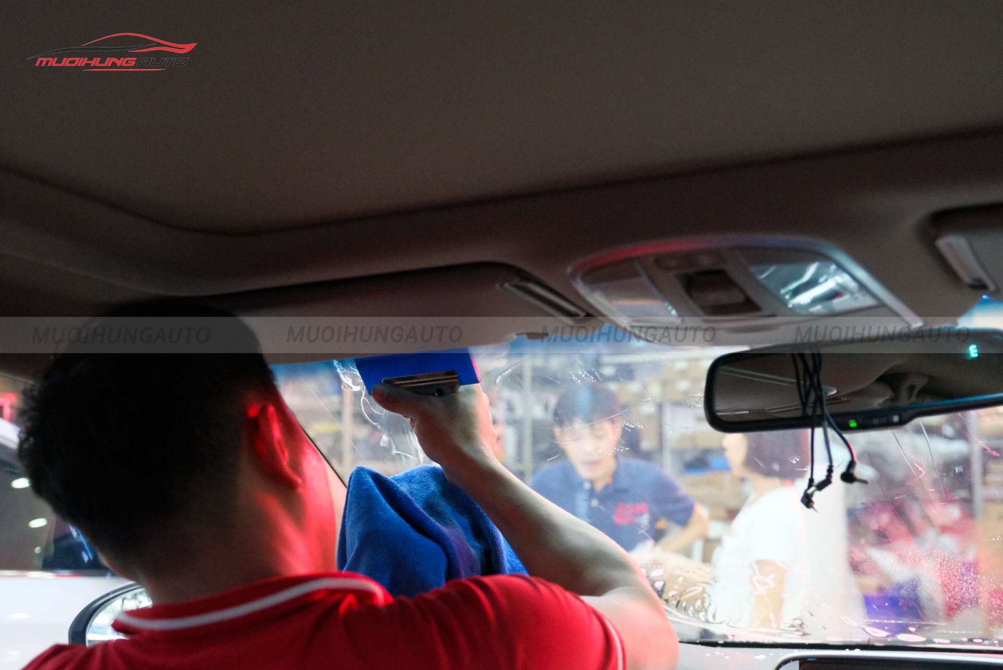 Dán phim cách nhiệt 3M cho Hyundai Tucson 2019