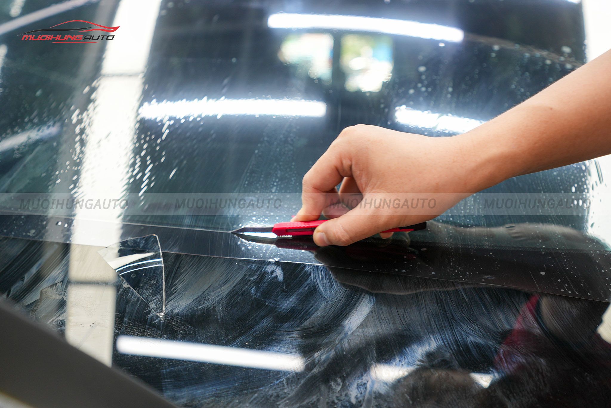 Dán phim cách nhiệt 3M cho Kia Carens 2023