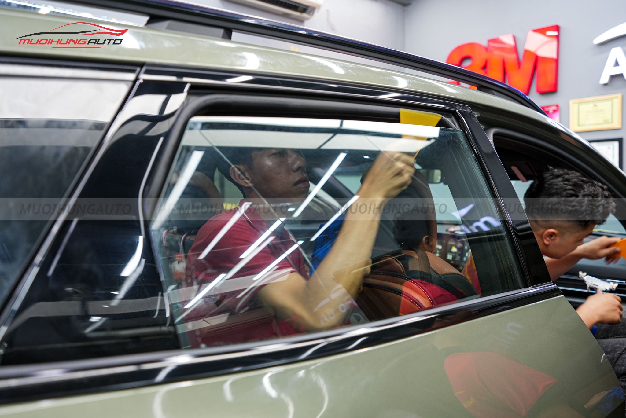 Dán phim cách nhiệt 3M cho Kia Sportage