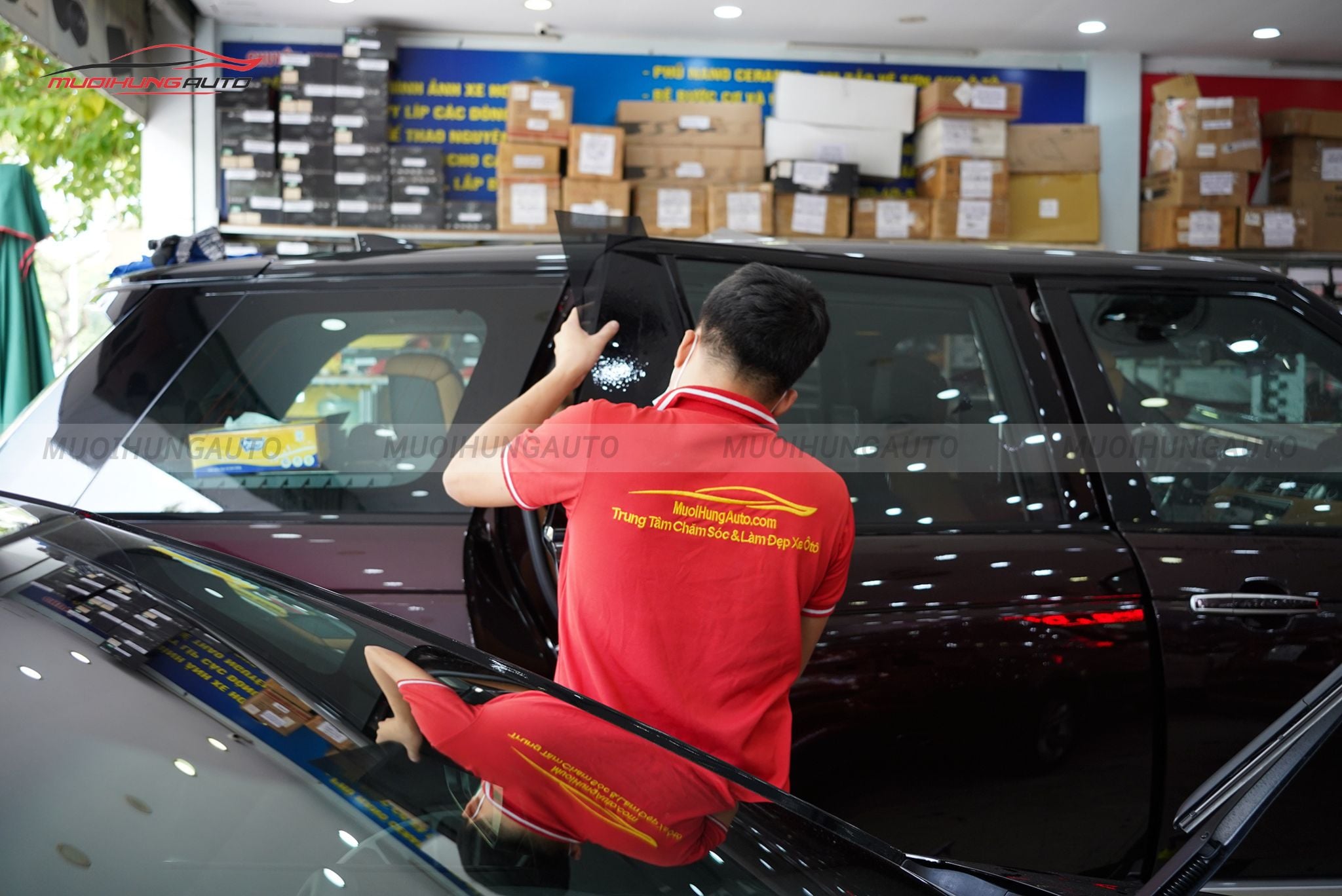 Dán phim cách nhiệt 3M cho Land Rover Range Rover 2020