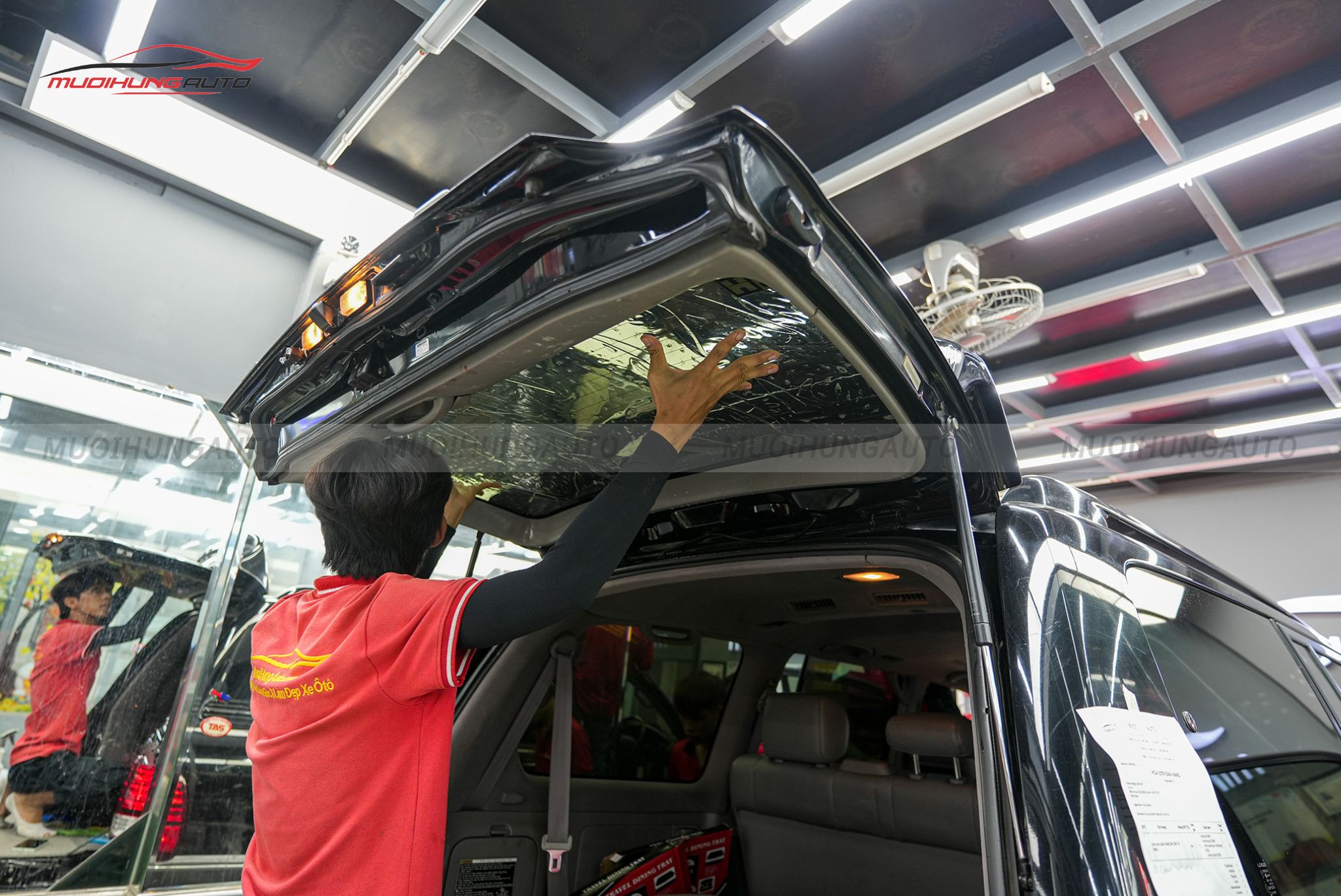 Dán phim cách nhiệt 3M cho Lexus LX470 2015