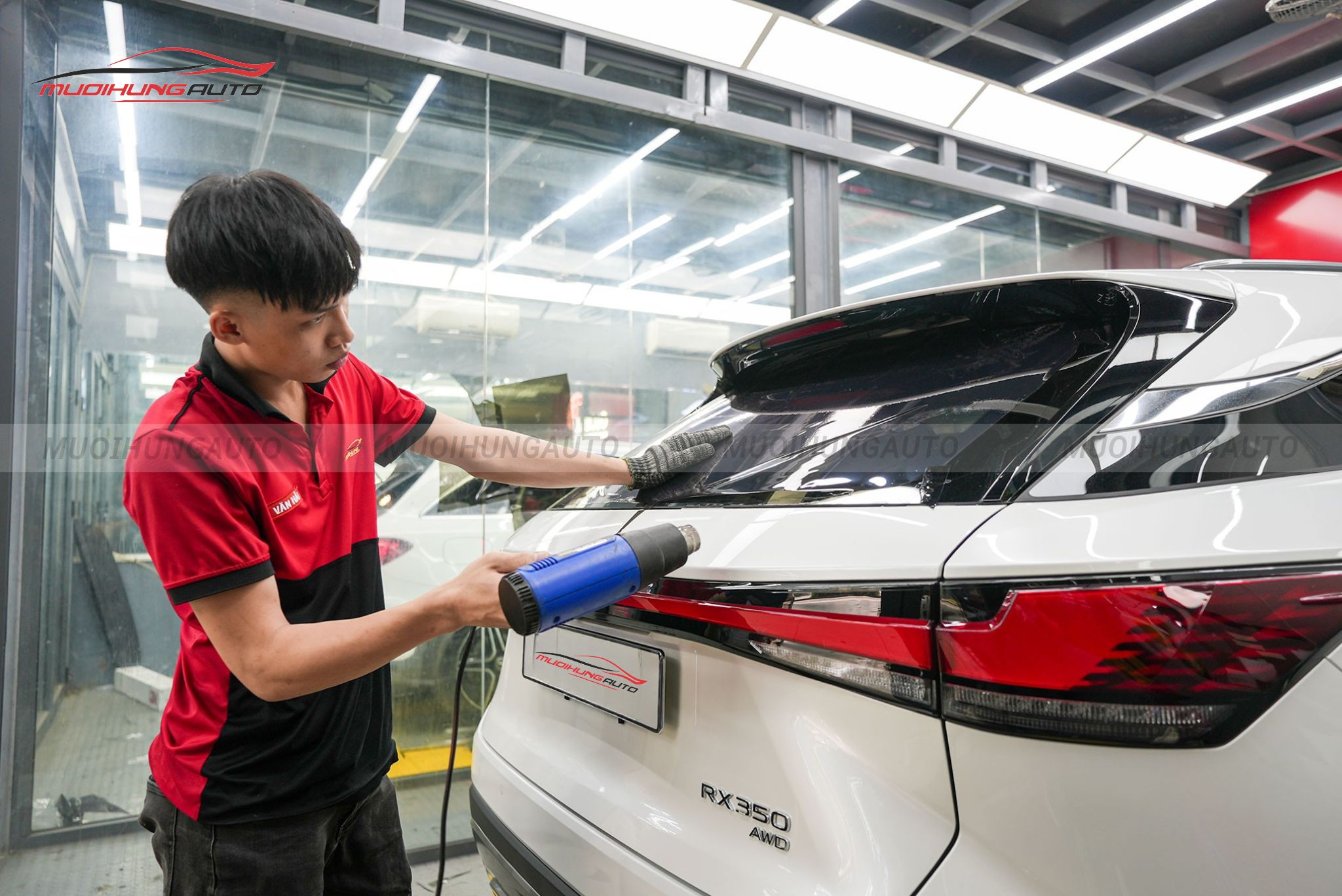 Dán phim cách nhiệt 3M cho Lexus RX350 2024